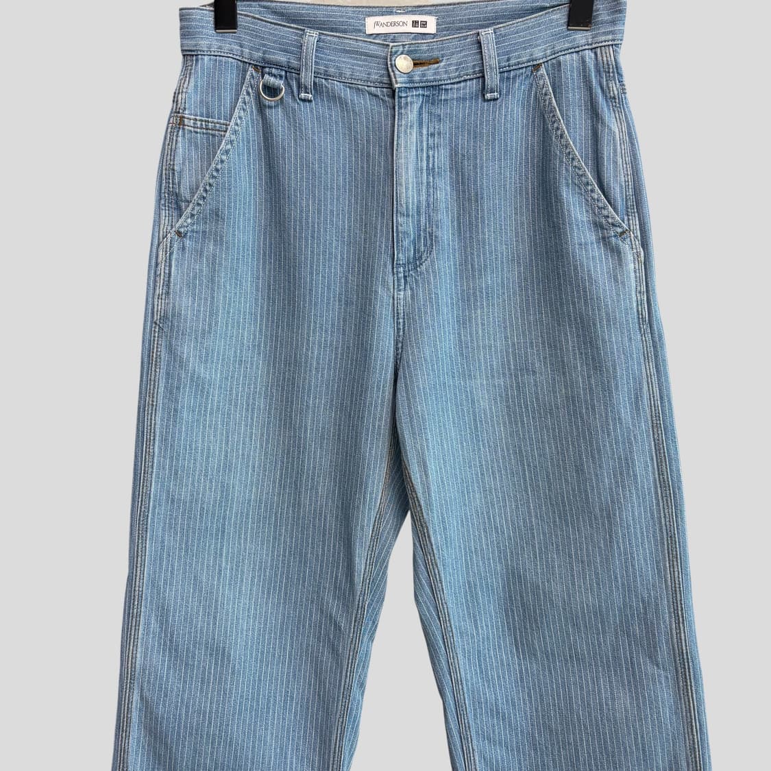 (29)유니클로 JW앤더슨 히코리 데님팬츠 상품이미지2