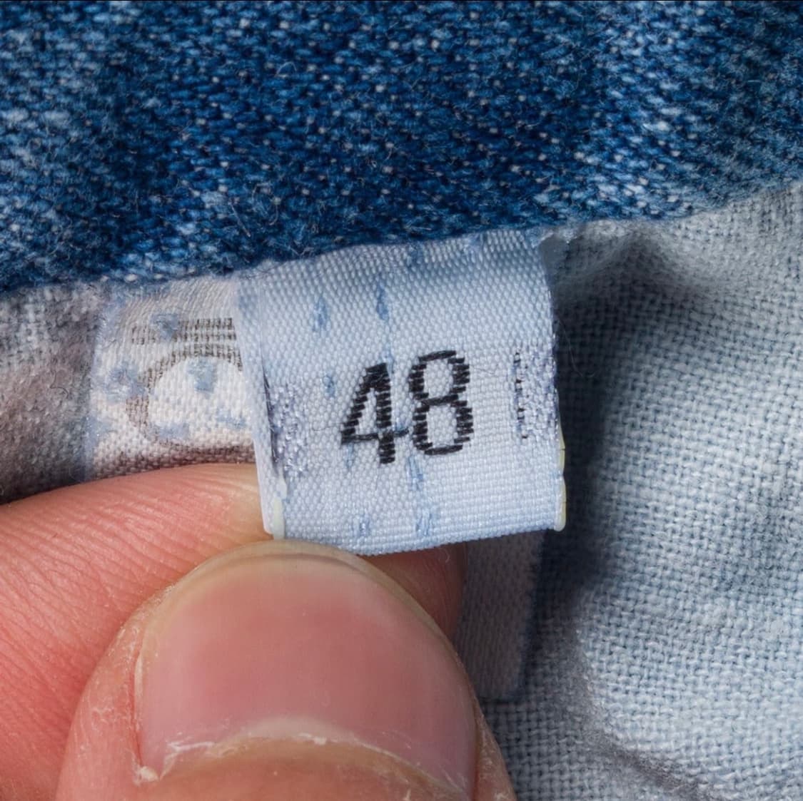 Marithe Francois Girbaud 오버플리츠진 (1980s) 상품이미지6