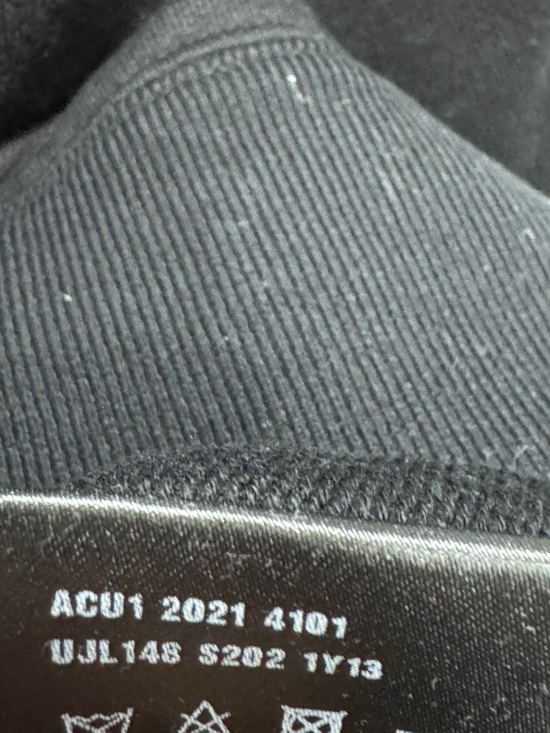 새상품 프라다 맨투맨 L  상품이미지4