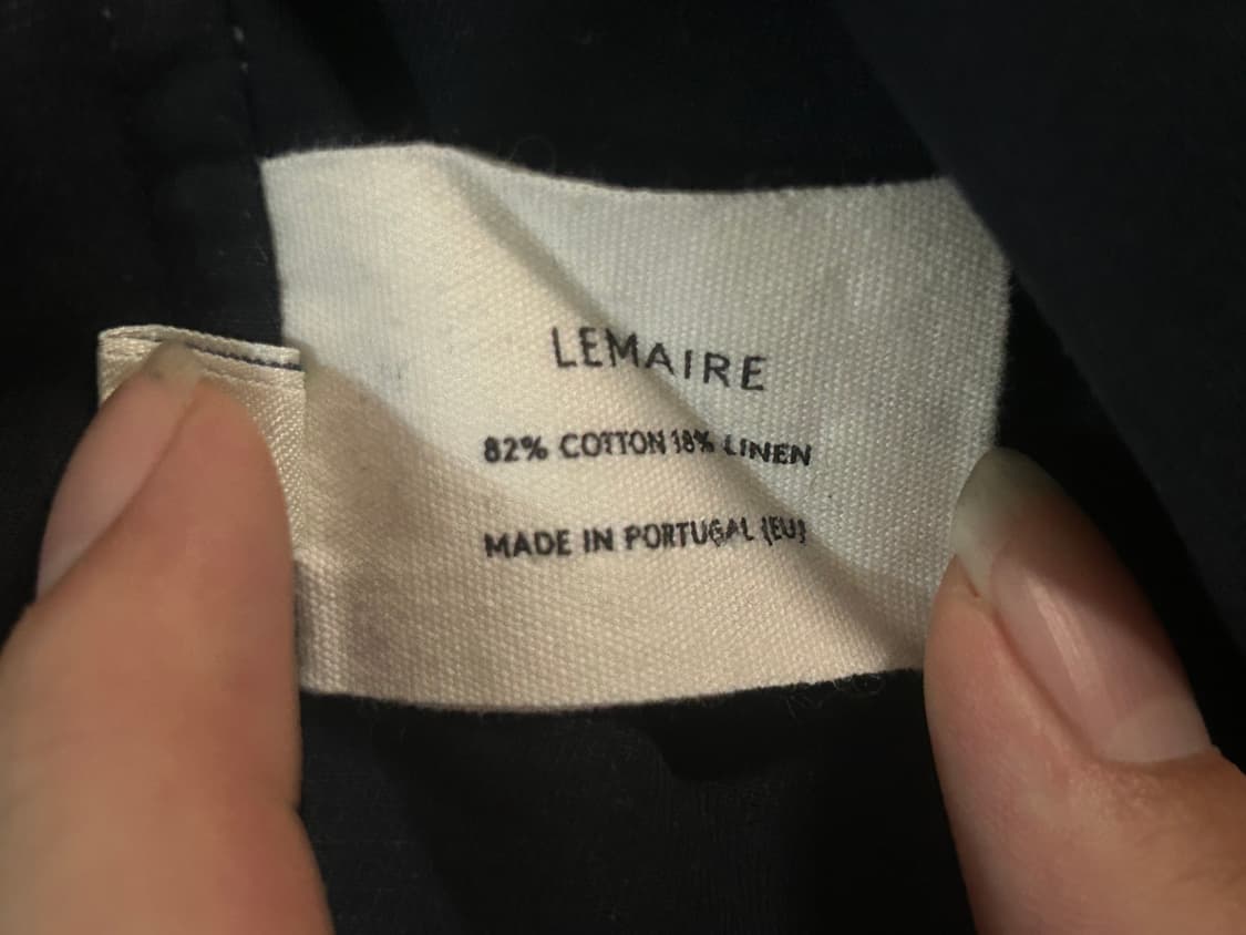 르메르 코튼 린넨 서츠 상품이미지3