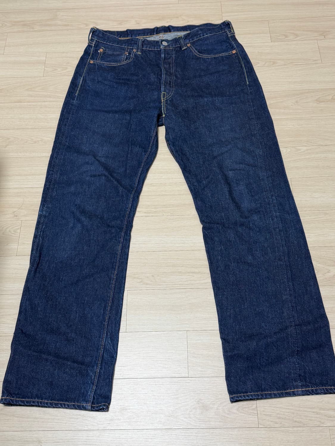 [34] 풀카운트 1101W 원워시 데님 34X34 상품이미지1