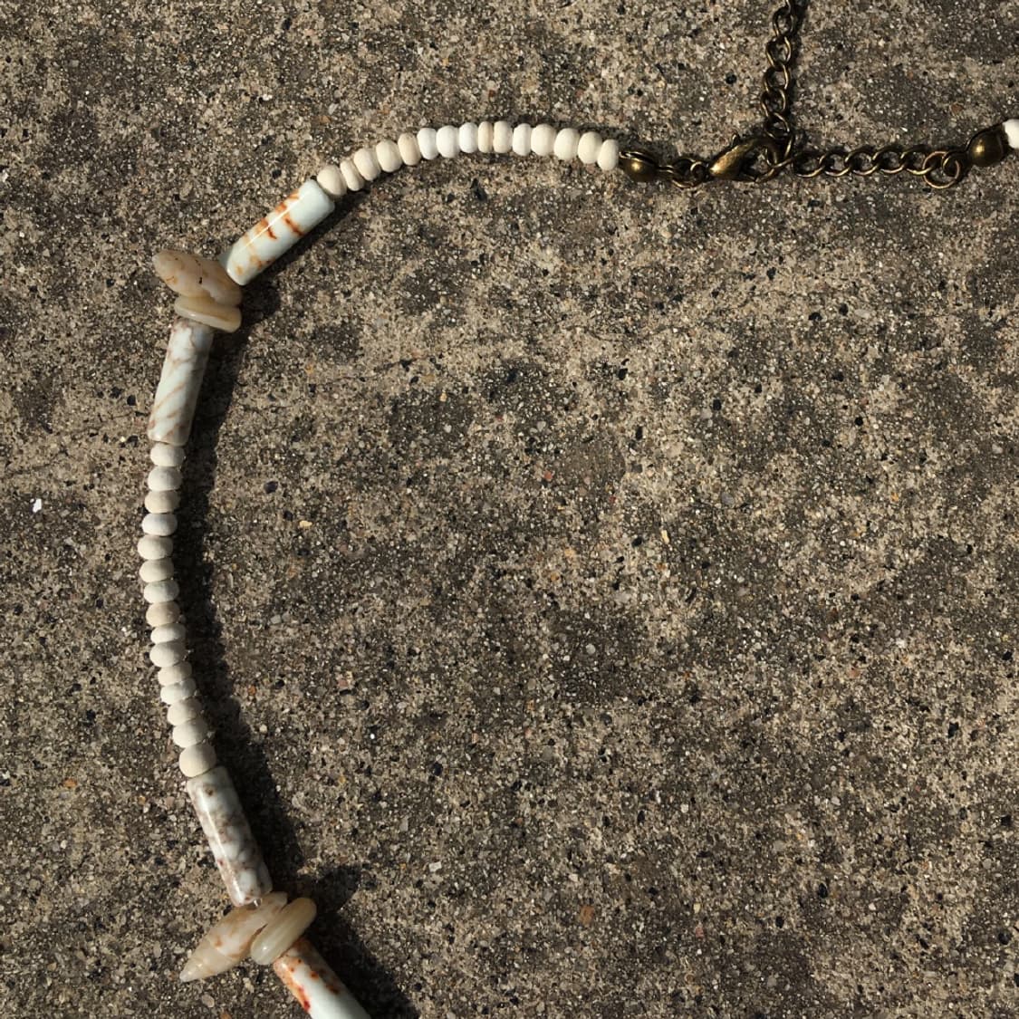 shellfish necklace (handmade) 상품이미지2