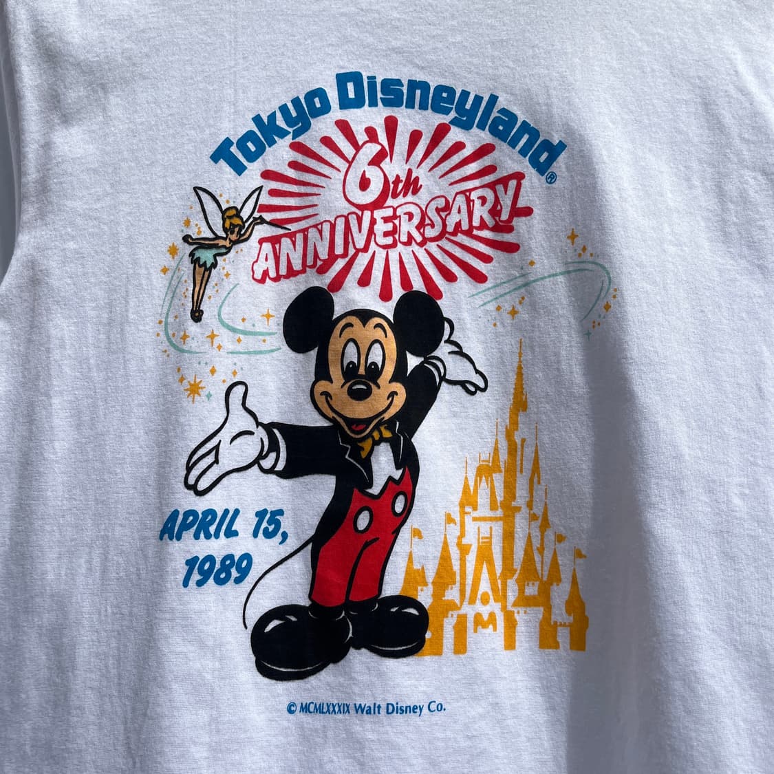 Tokyo Disneyland 80's T-shirt 상품이미지3