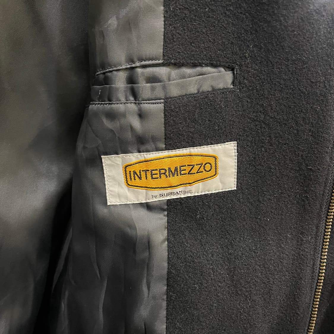 일본판 인터메조 울 블루종 상품이미지7