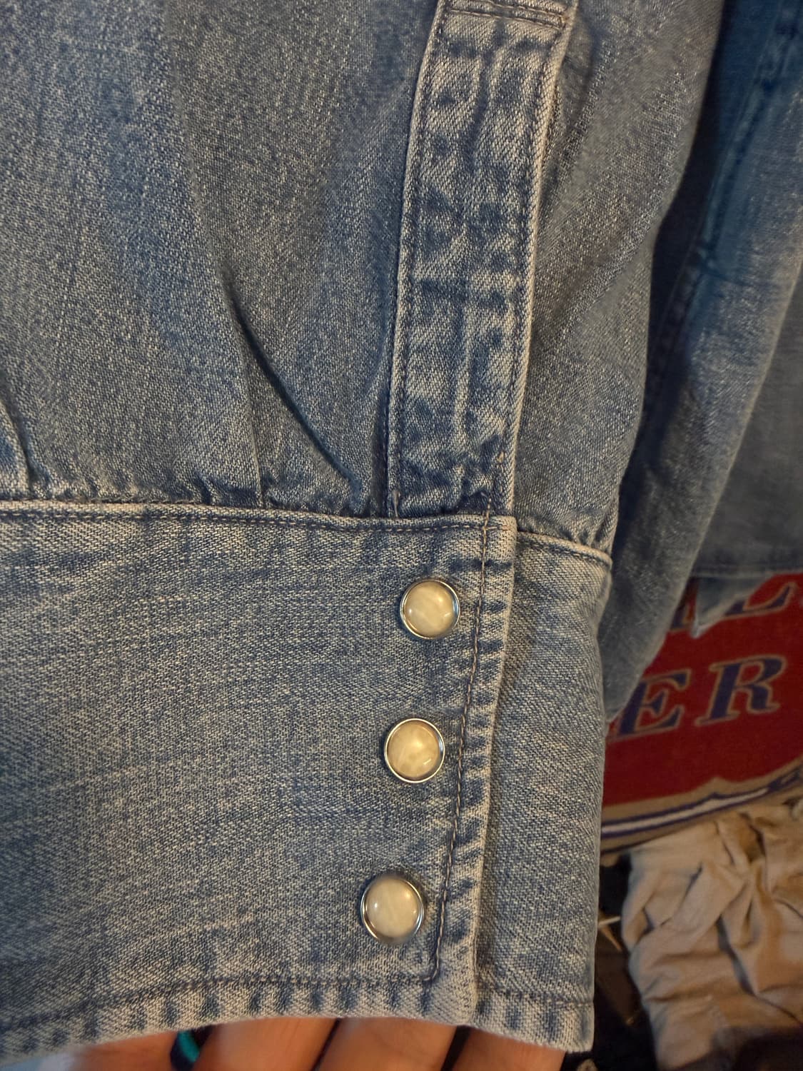 LVC Sawtooth WESTERN SHIRT XL 상품이미지6
