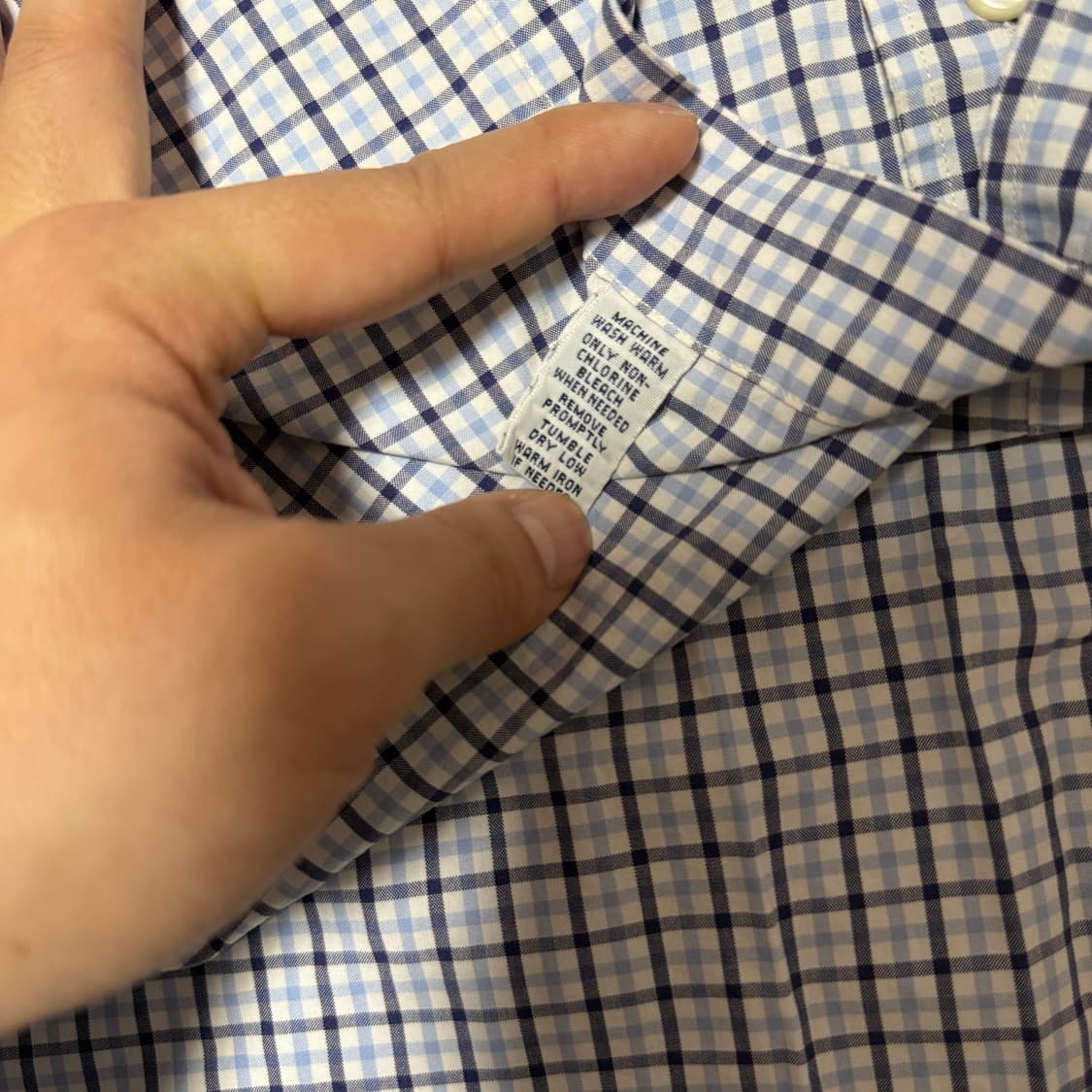 Polo by Ralph Lauren 폴로 랄프로렌 체크 셔츠 상품이미지5