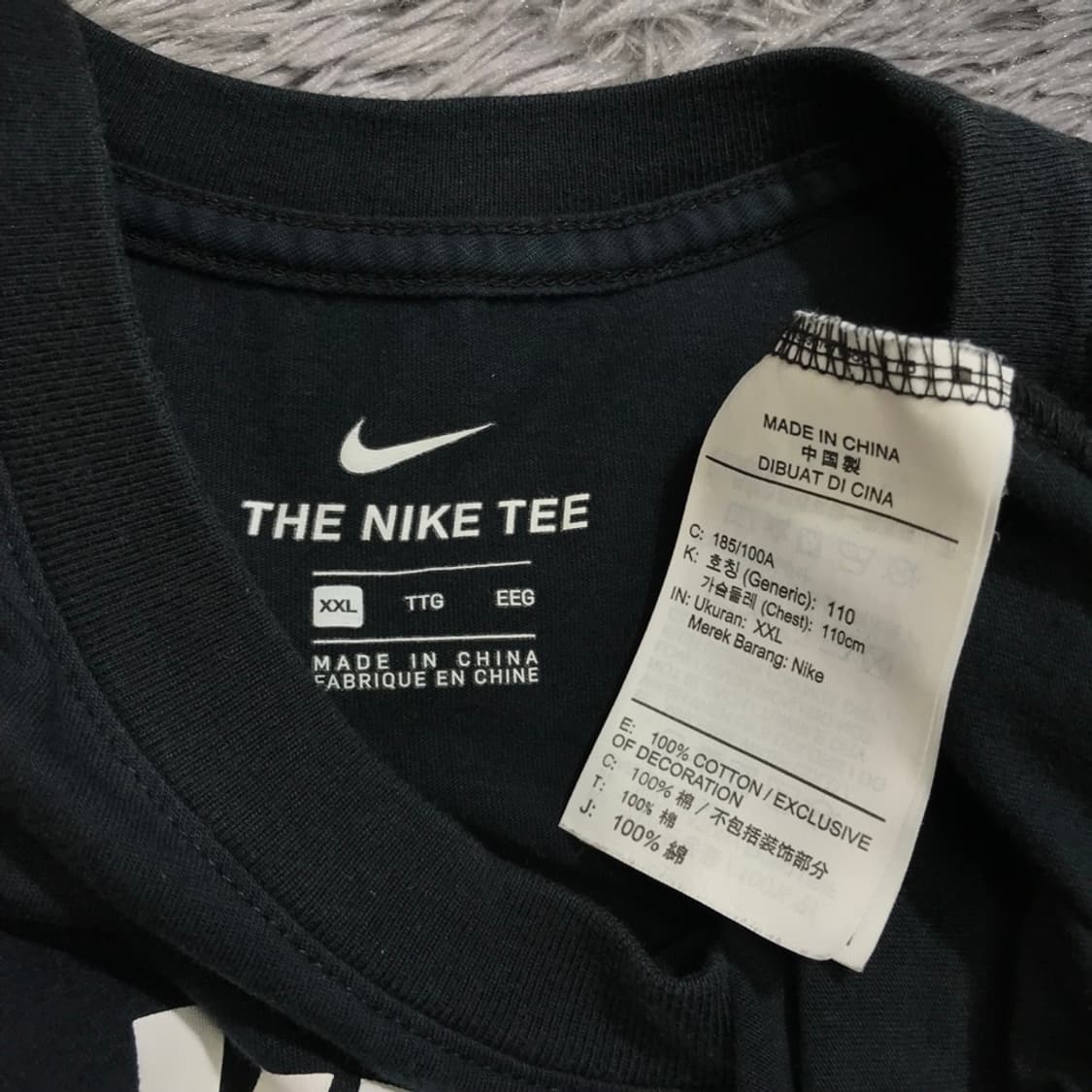 [[XXL, A급] 나이키(NIKE) NSW 반팔티셔츠@793 상품이미지6