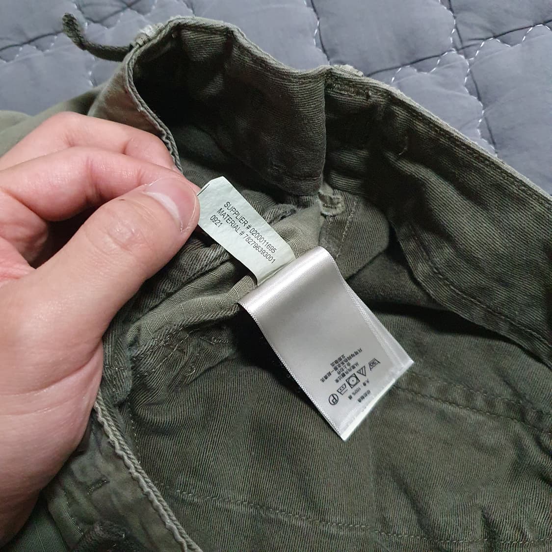 RRL 더블알엘 립스탑 카고 쇼츠 카키 30 상품이미지7
