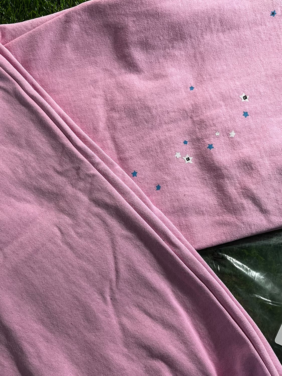 sp5der 롱 쇼츠 바지 상품이미지3