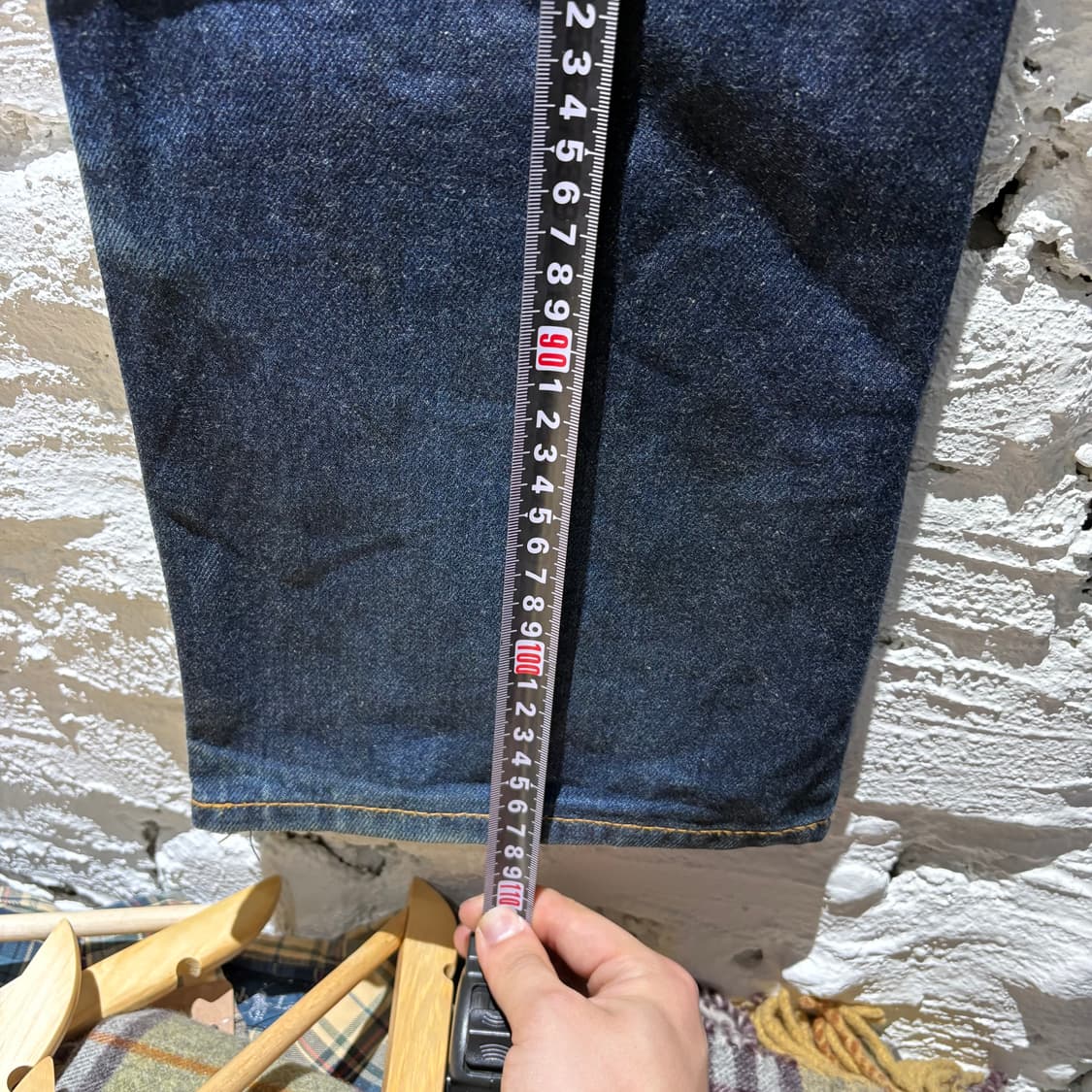 에비수 빈티지 제팬 오리지날 데님팬츠 상품이미지10