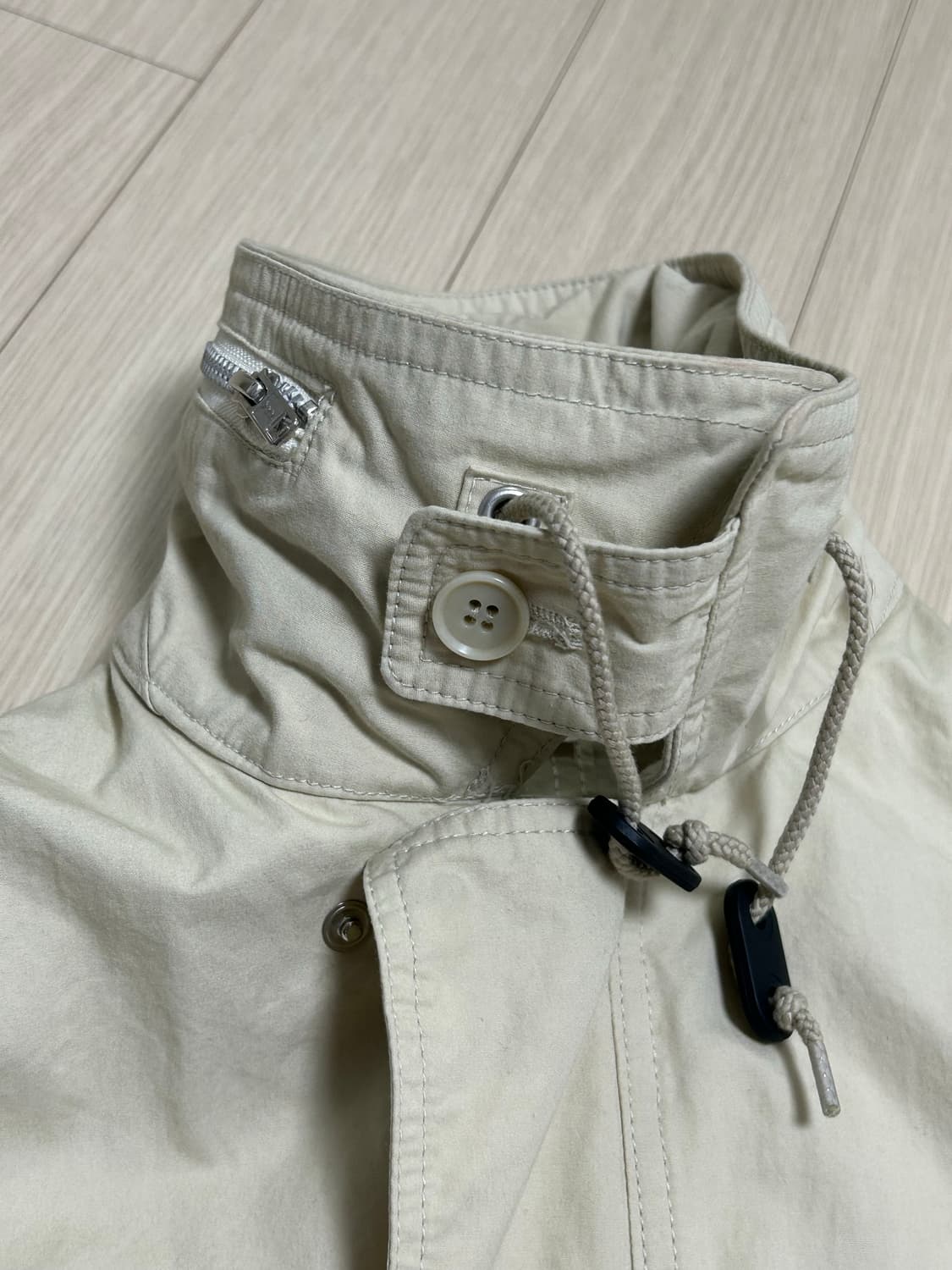 카브엠트 WASHED COTTON LIGHT ZIP JACKET 상품이미지3