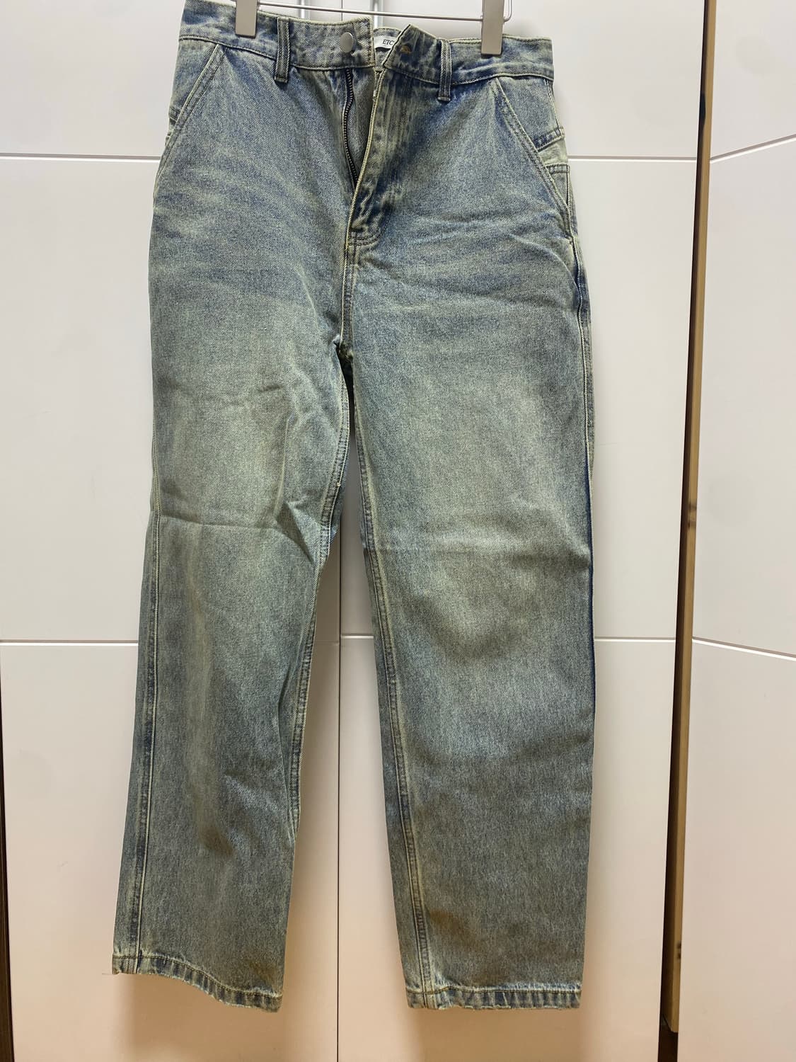 KENDRICK REGULAR DENIM PANTS (BLUE) 상품이미지1