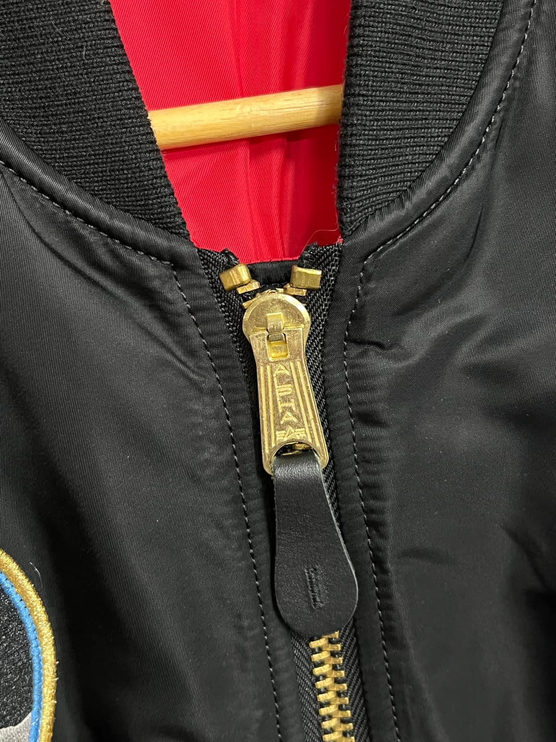 알파 인더스트리 NASA 나사 ma-1 리버시블 항공점퍼 상품이미지4