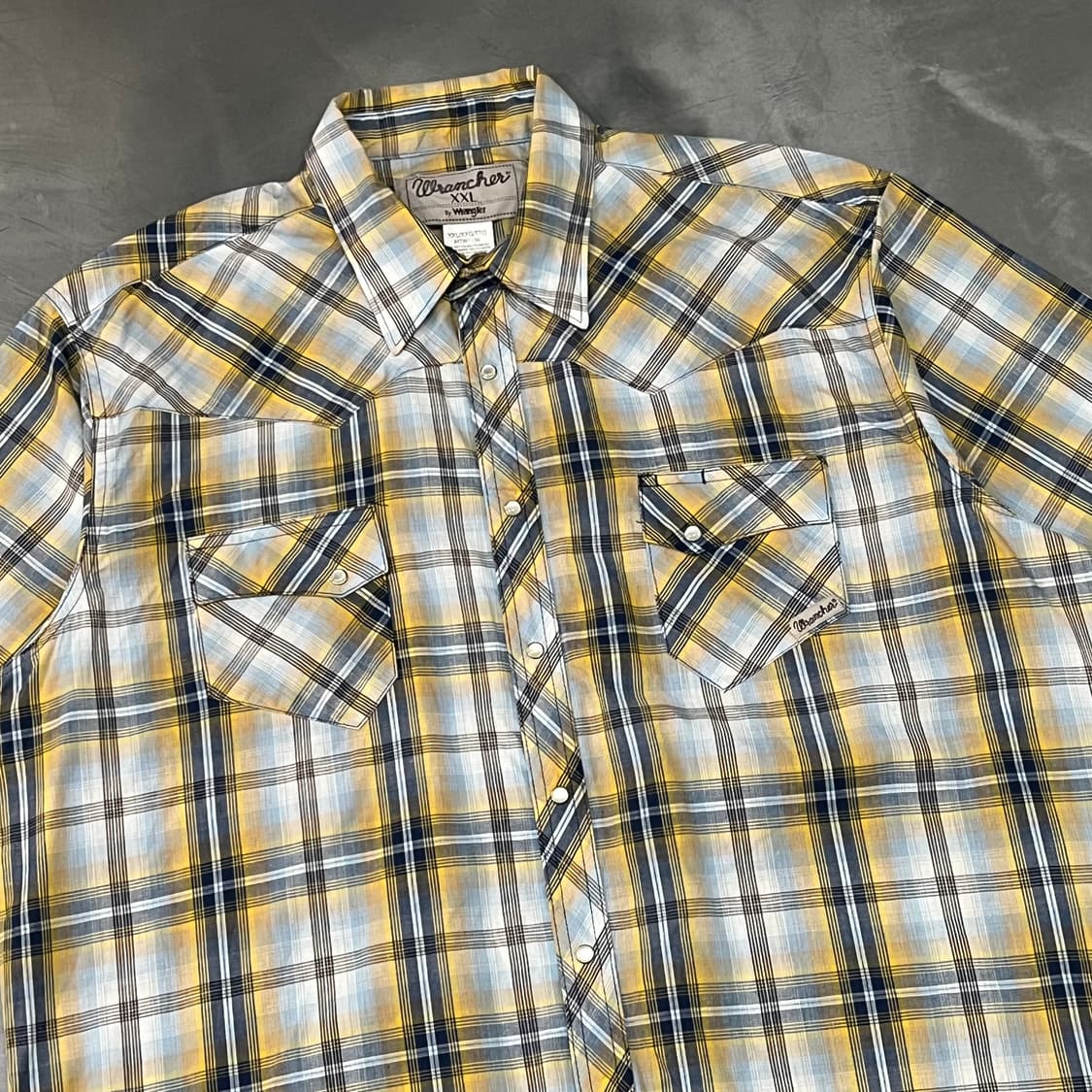  랭글러 체크 웨스턴 셔츠 y16334 상품이미지3