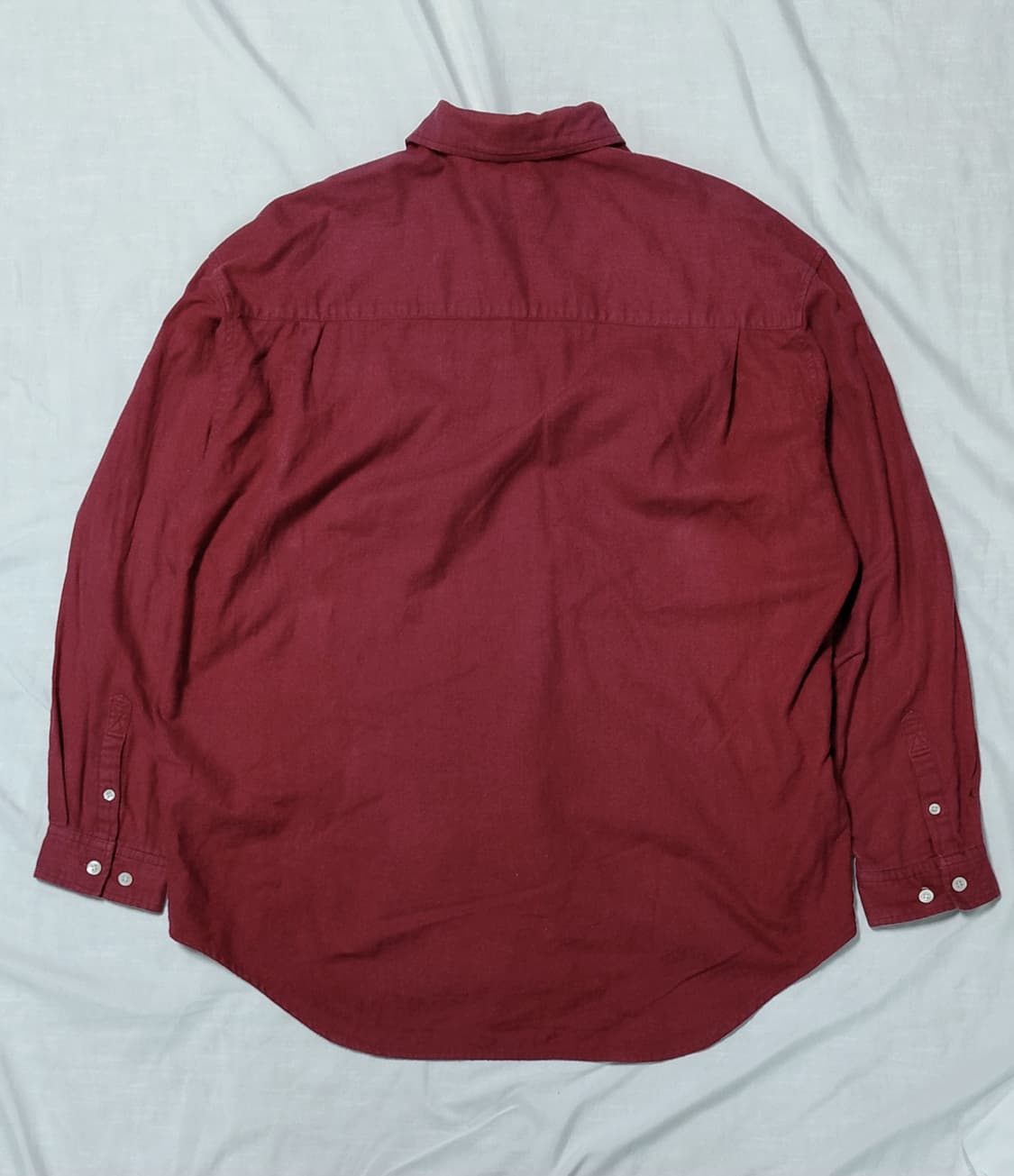 90s 일본 빈티지 POSH BOY 스포츠 자수 패치 셔츠 자켓 상품이미지7