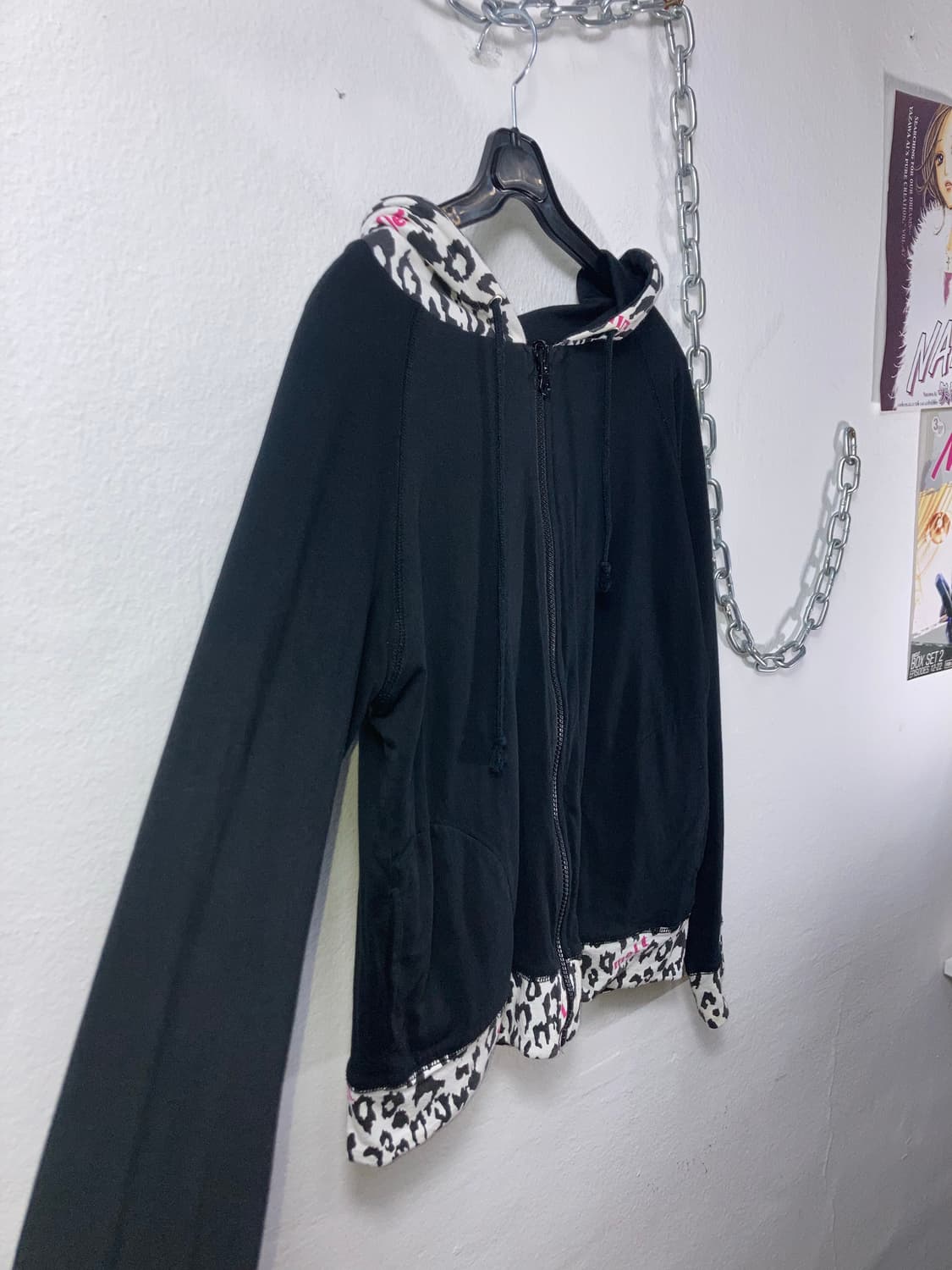 HELL CAT PUNKS 리버시블 후드집업 상품이미지4