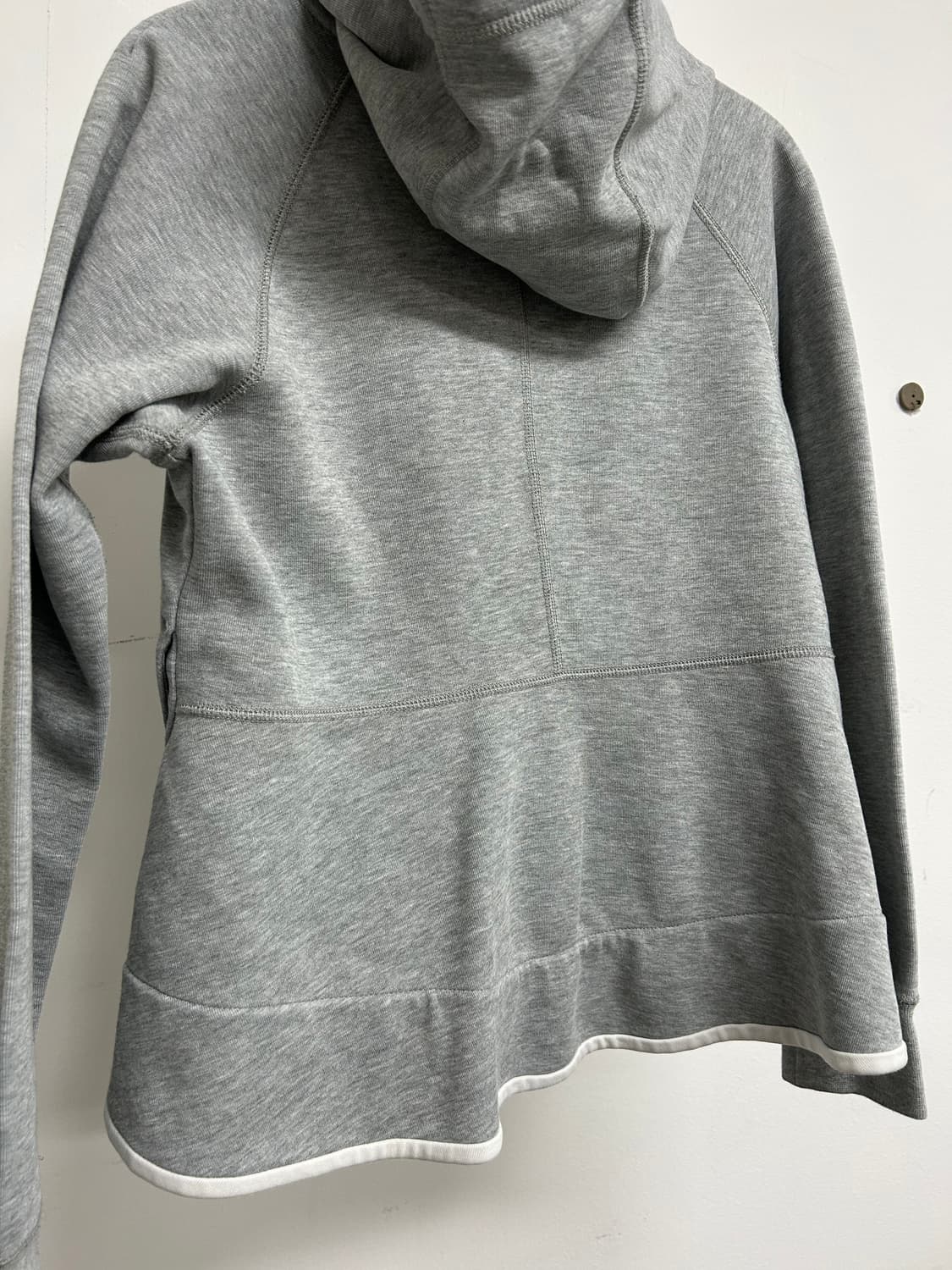 나이키 테크 플리스 후드집업 S 회색 상품이미지5