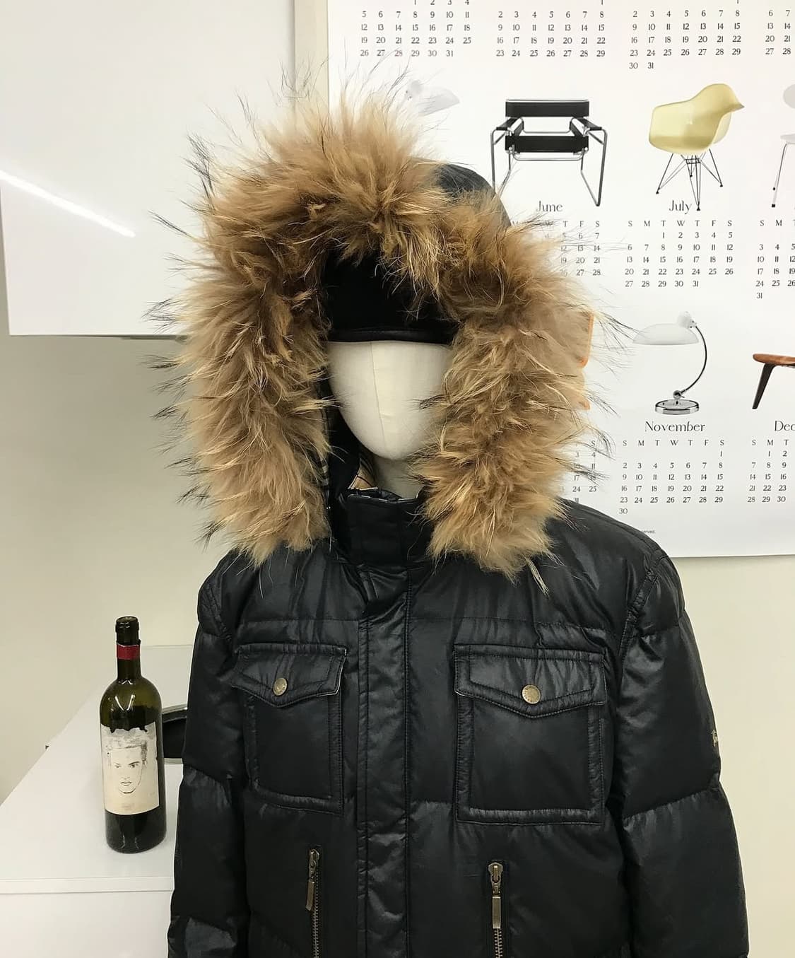 버버리 로고 구스다운 롱패딩 상품이미지8