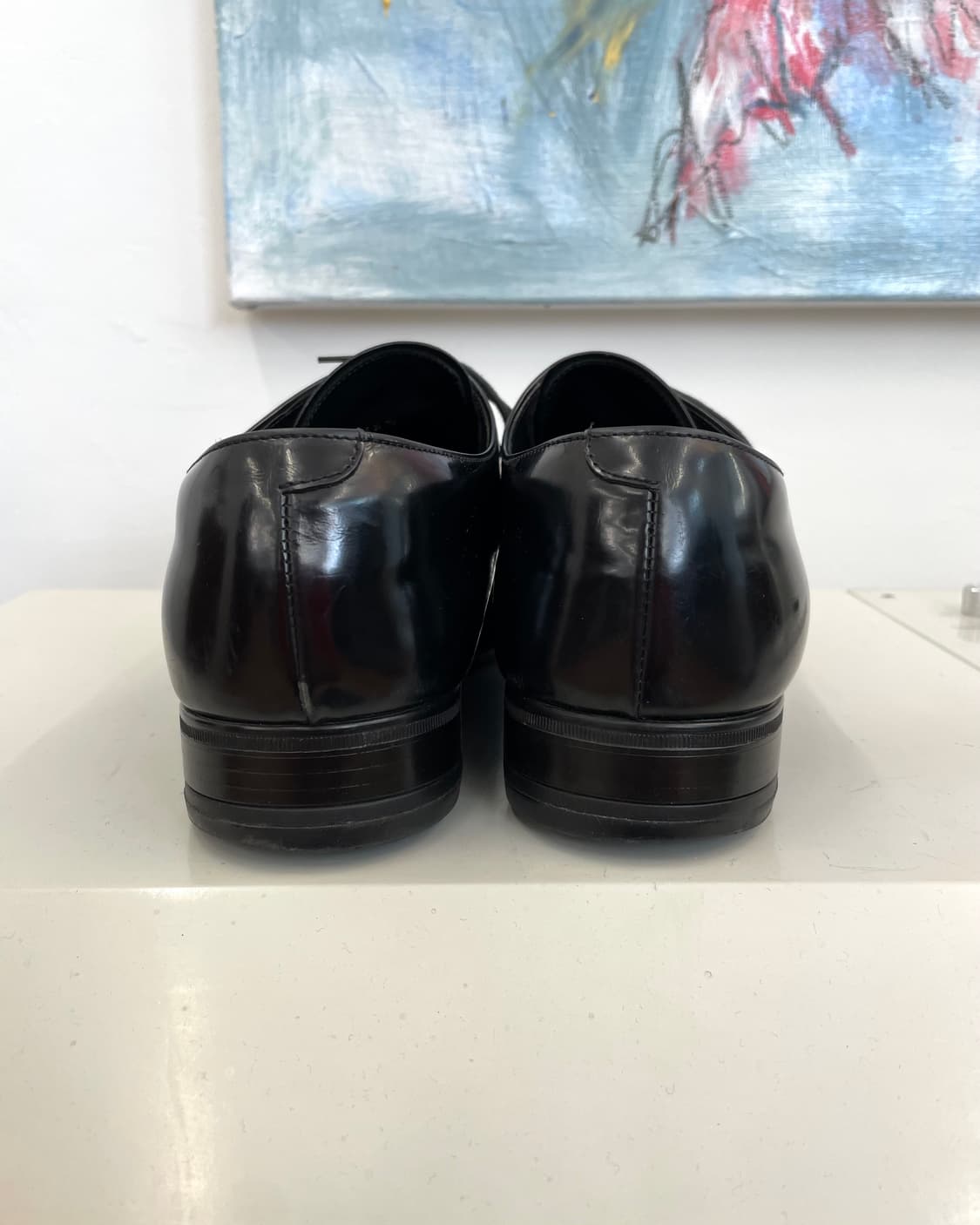 [265] 프라다 레더 슈즈 상품이미지5