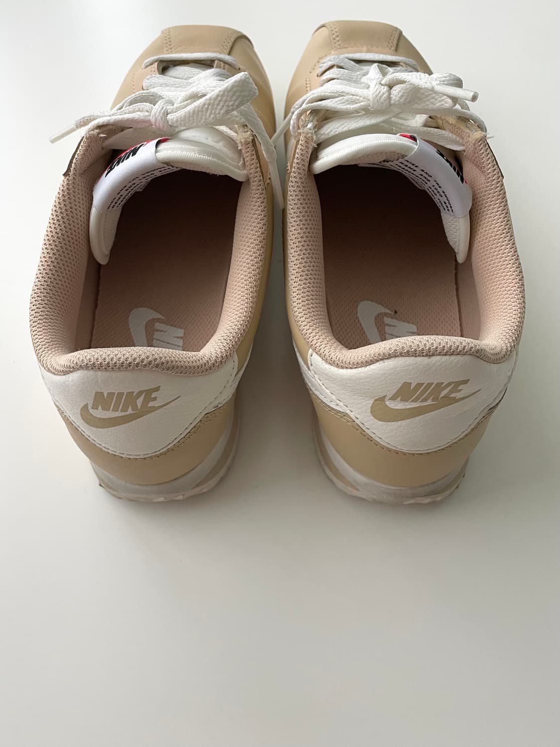 나이키 코르테즈 레더 세서미 245mm 상품이미지6