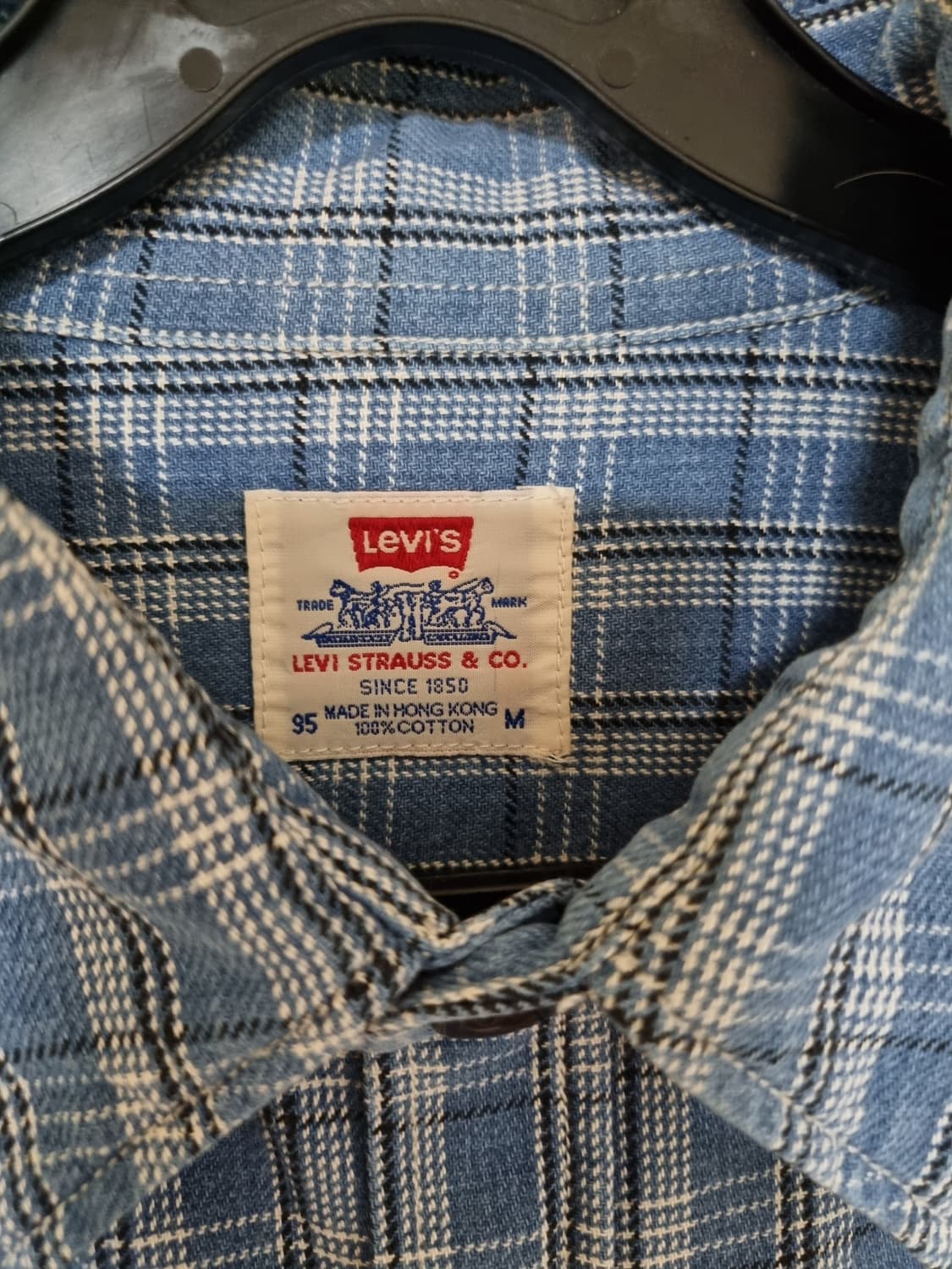 리바이스 체크셔츠  상품이미지4