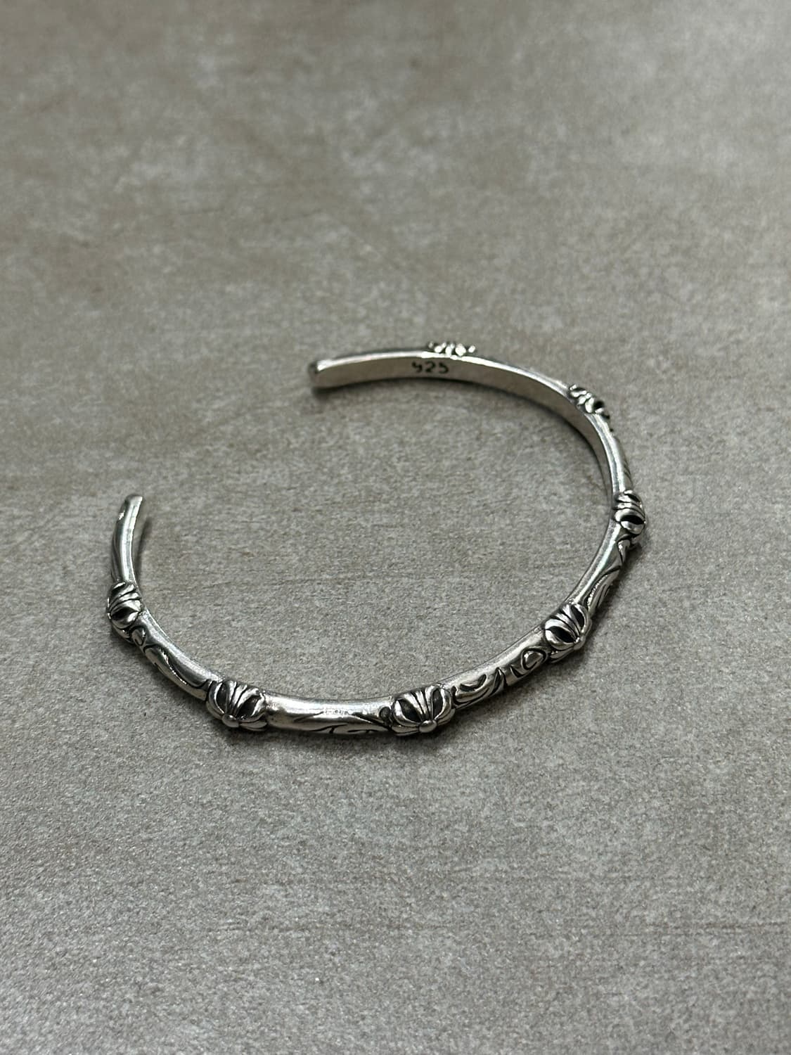 Sil cross bangle - 십자 뱅글 상품이미지3