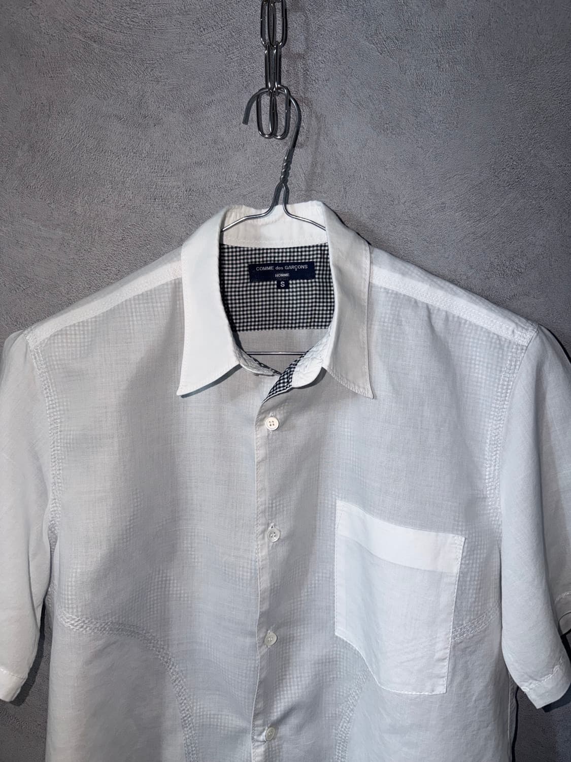 COMME des GARÇONS HOMME Short Shirt 상품이미지3