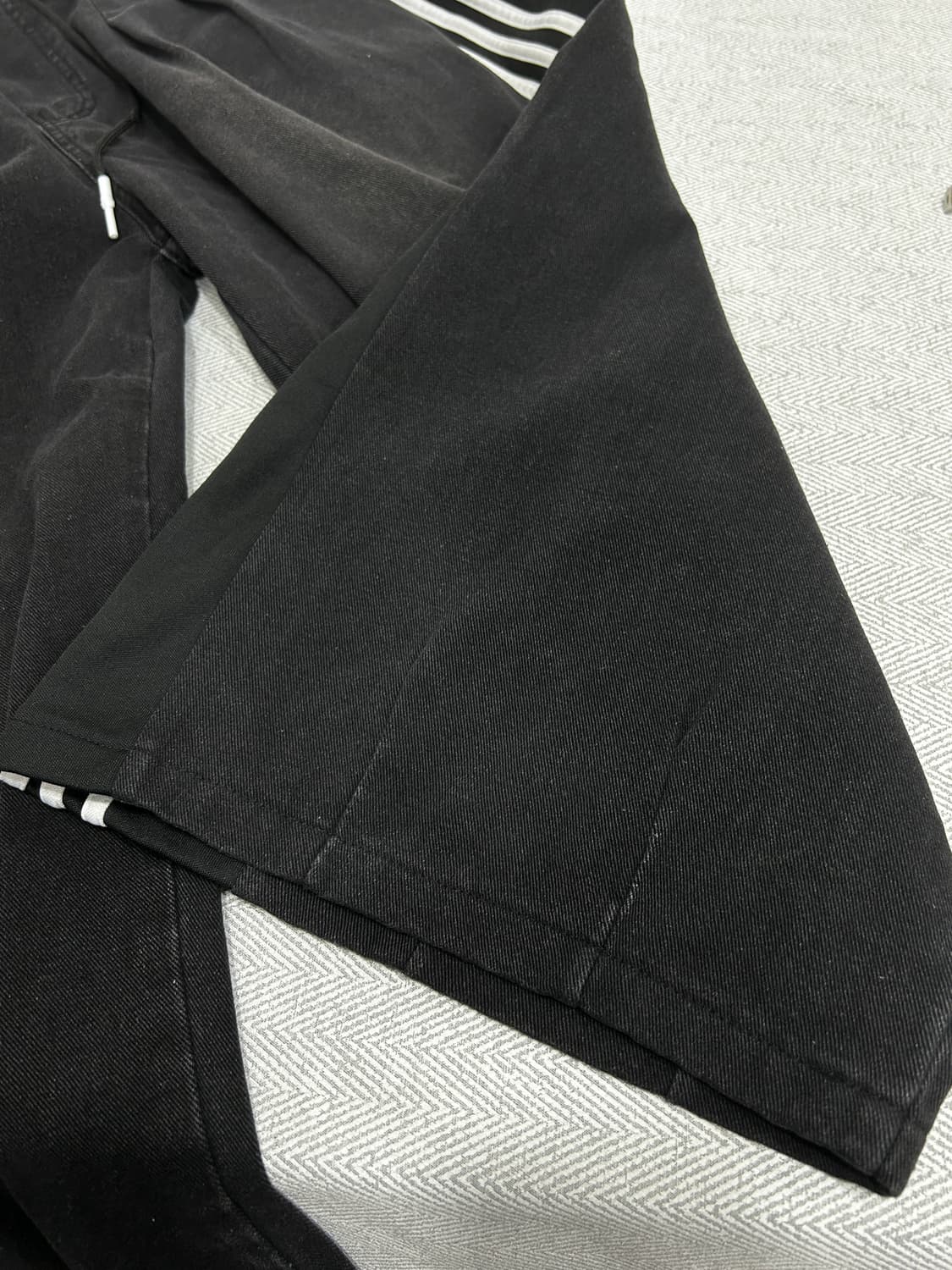 아디다스 와이드 트랙 워싱 리폼 밴딩 팬츠 허리사이즈 28~32인치 상품이미지6