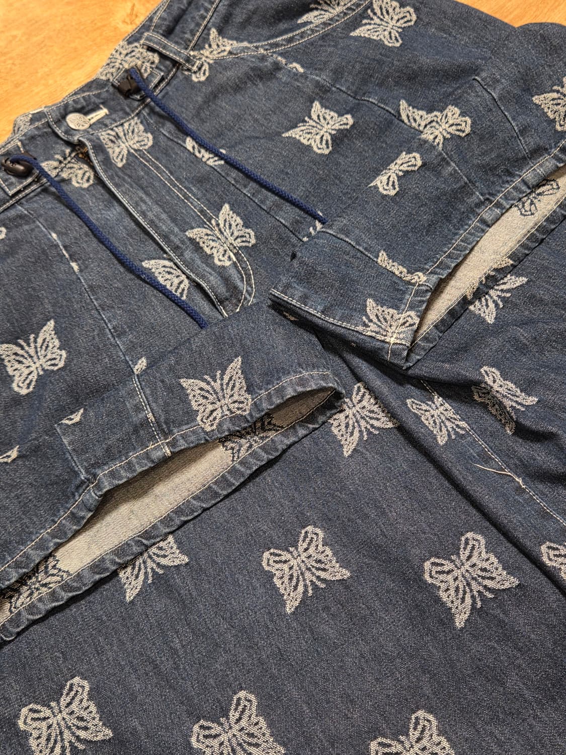 니들스 파피용 HD 10oz 데님 상품이미지2