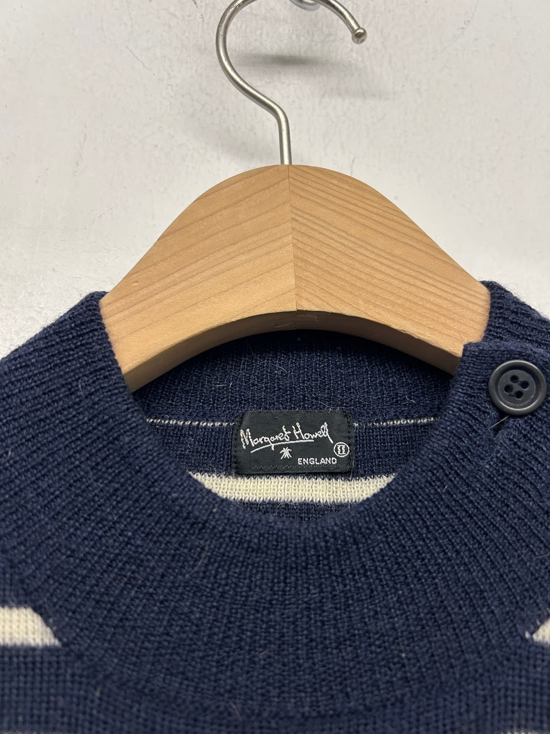 마가렛호웰 스트라이프 니트 상품이미지3