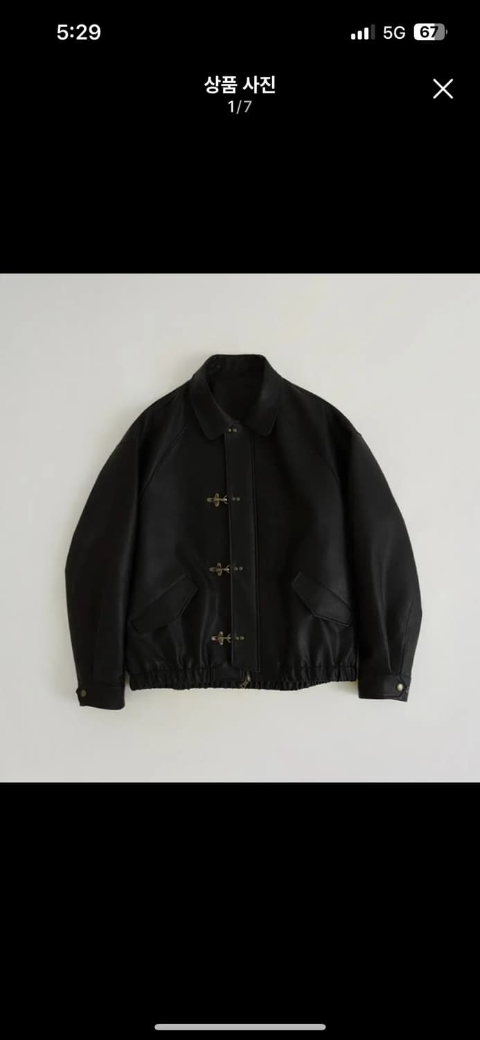 레데 후크 파이어맨 자켓 상품이미지1