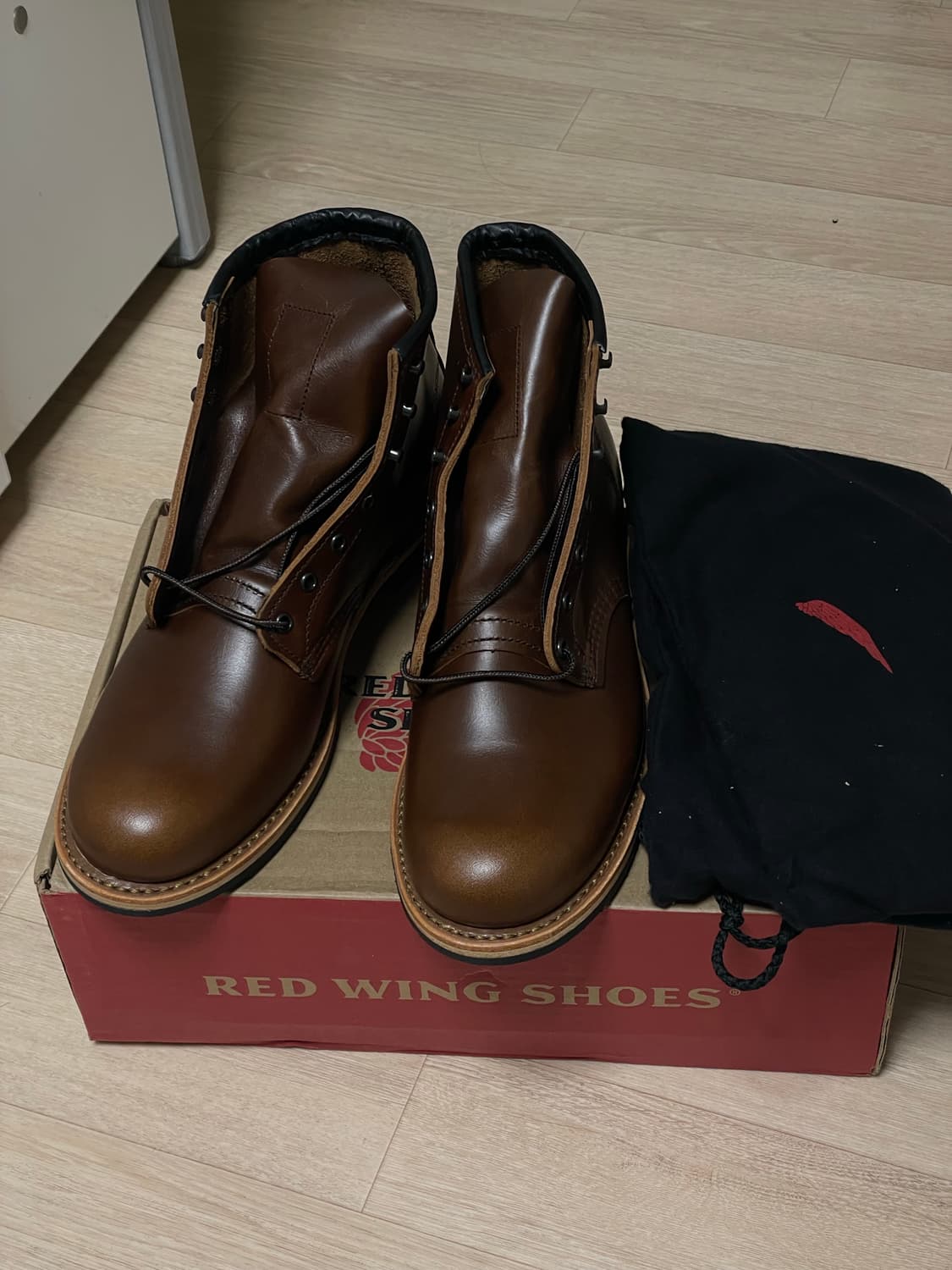 [9D/270 새상품] 레드윙 벡맨 9422 시가 엑스칼리버 팩토리세컨드 상품이미지1