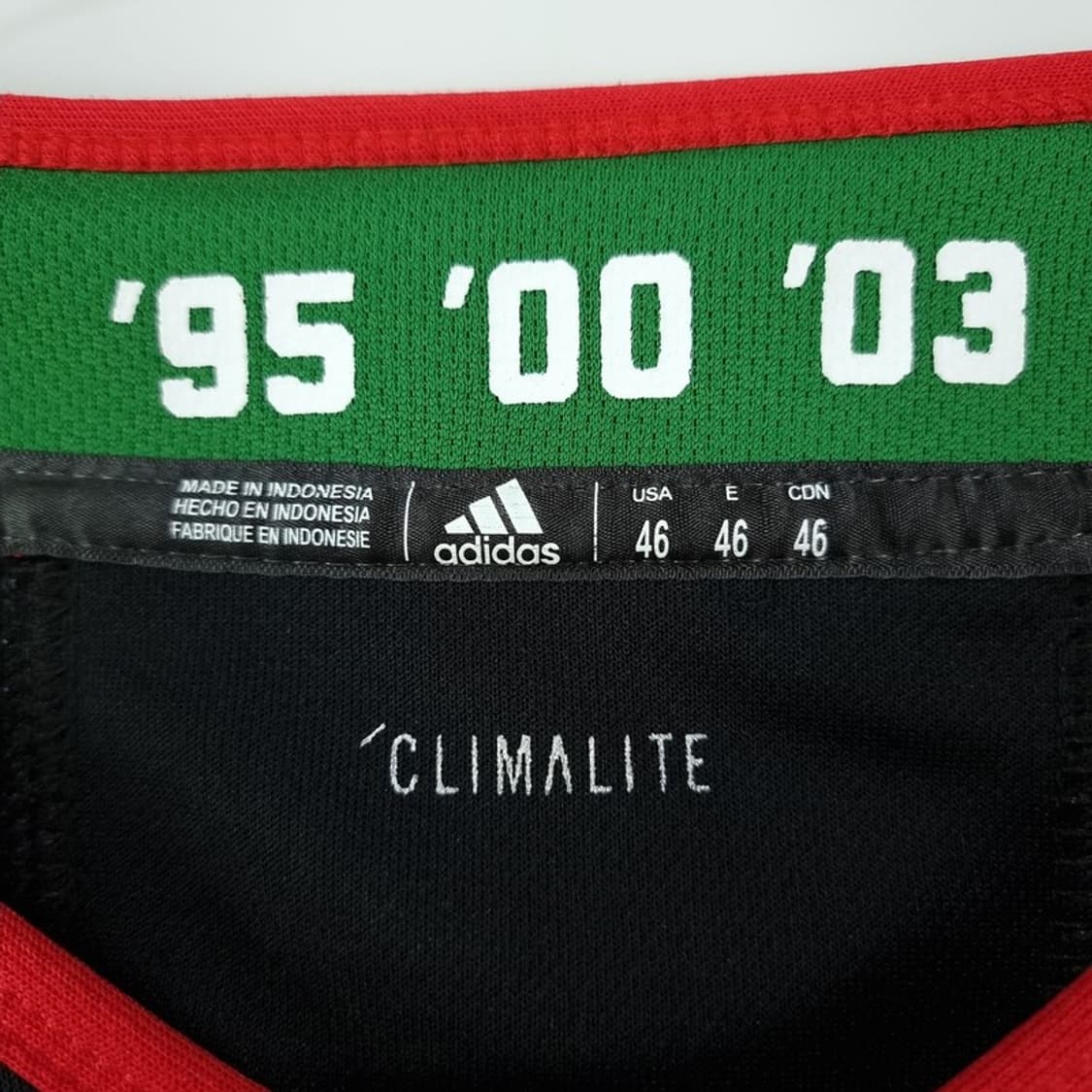 [아디다스] NHL 하키 져지 하키 셔츠 M19497 상품이미지10