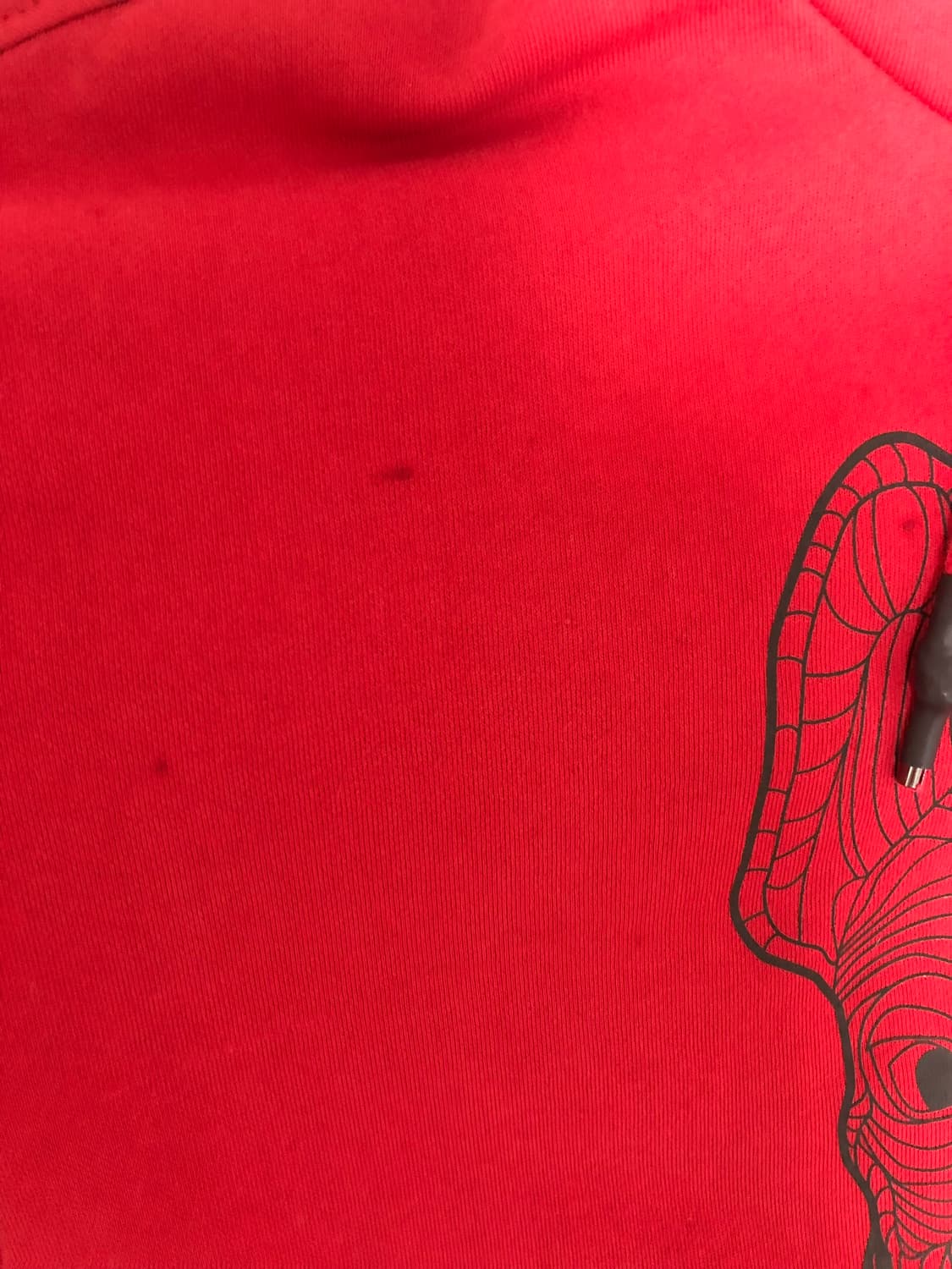 라이프워크 후드티(레드) 상품이미지4