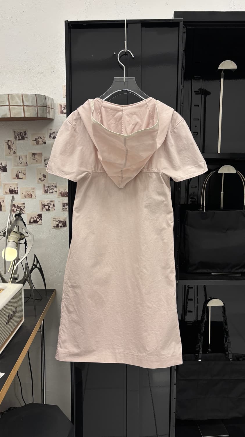 Jil Sander hooded patch detail dress 상품이미지6