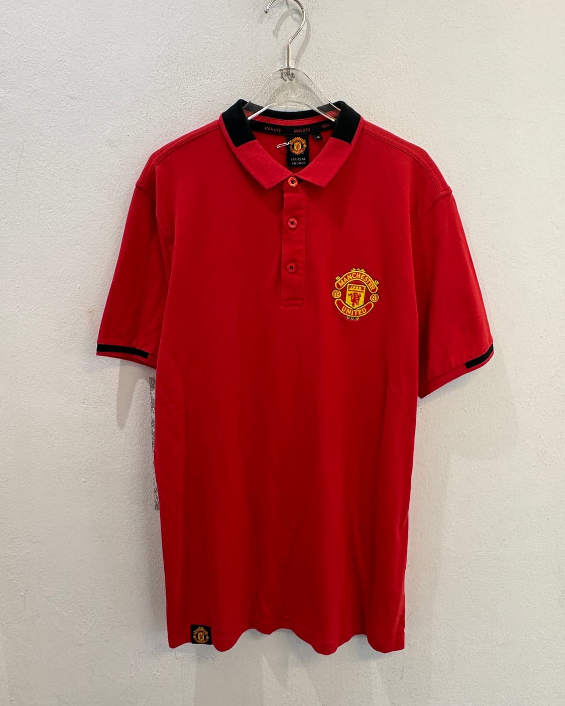 MANCHESTER UNITED Polo Shirt 상품이미지1
