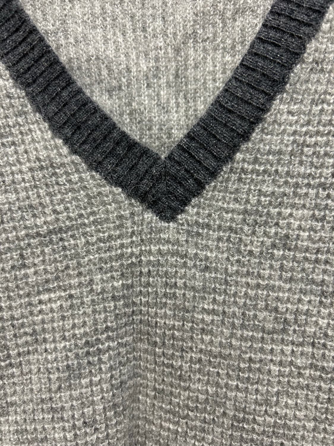 캐시미어 100% 니트 (사이즈L)  상품이미지3