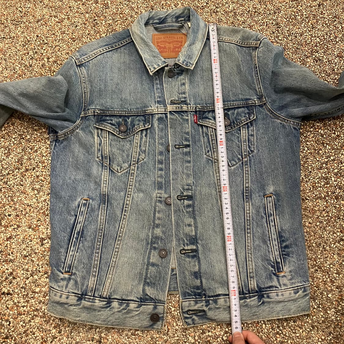 94 리바이스 데님 청자켓 상품이미지6