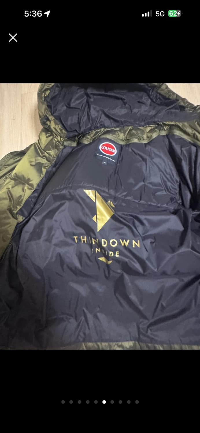 콜마 정품 프리미엄 다운자켓 상품이미지7