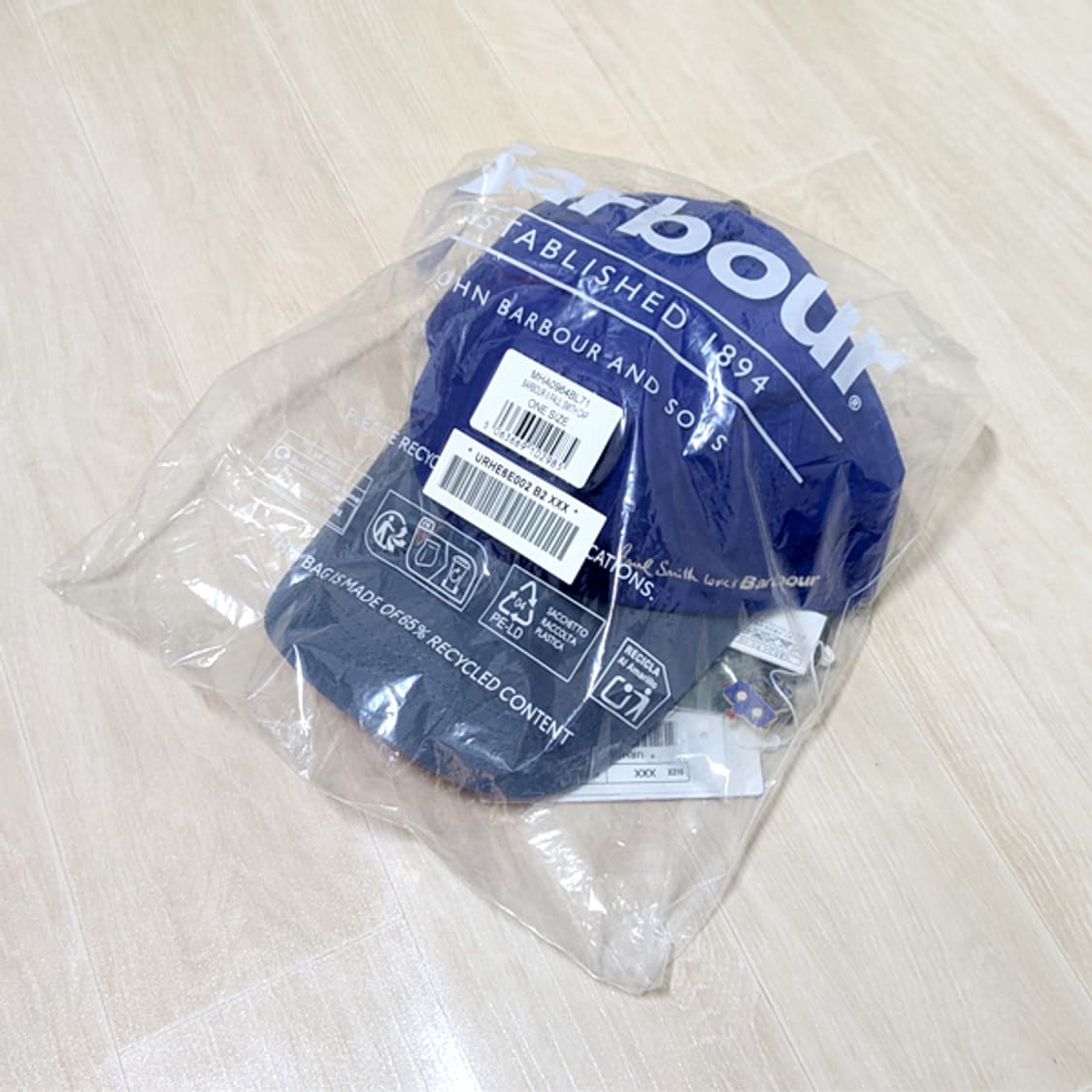 폴 스미스 X 바버 / Paul Smith Barbour 모자 볼캡 상품이미지9