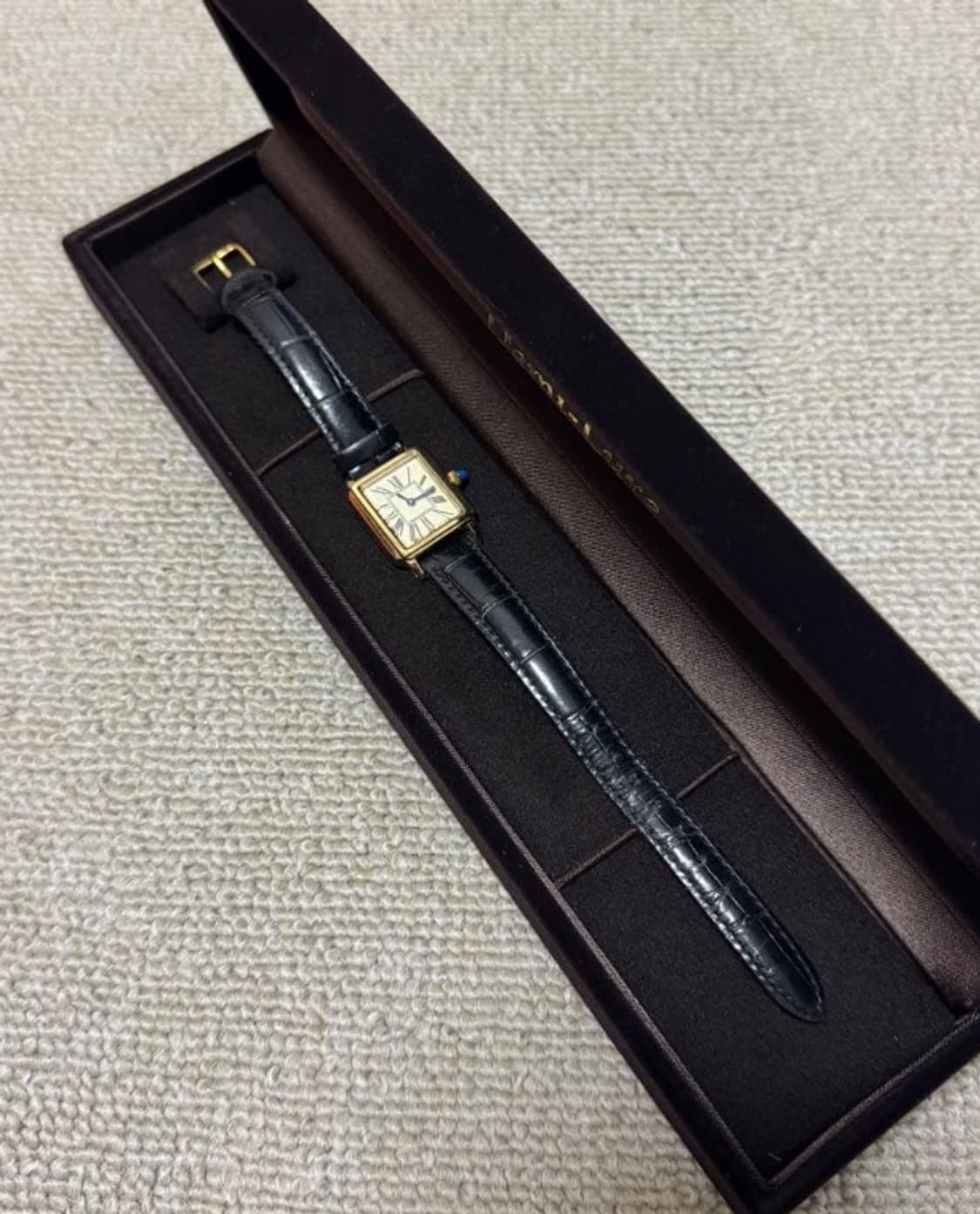 Demi-Luxe BEAMS 데미럭스빔즈스퀘어 시계 상품이미지5