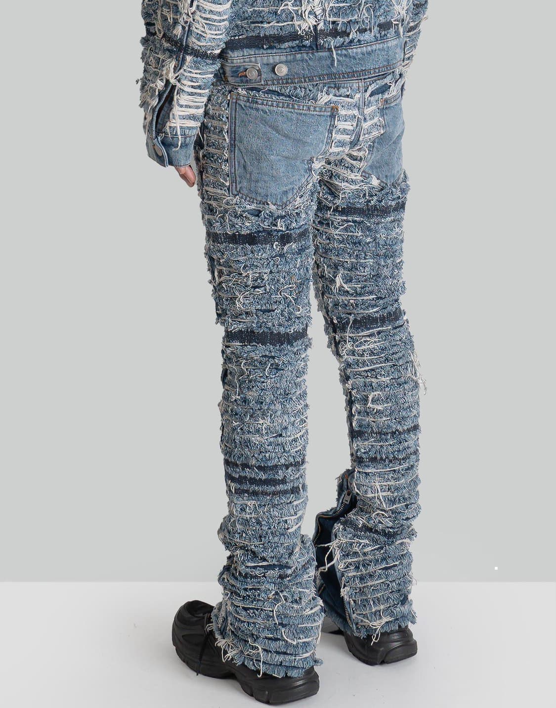 ALYX 알릭스 X 블랙민즈 6 포켓 데님 진 라이트 블루 30사이즈 상품이미지2