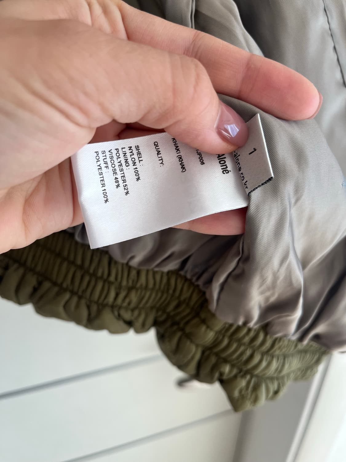 스탠드 얼론 누빔1사이즈 상품이미지5