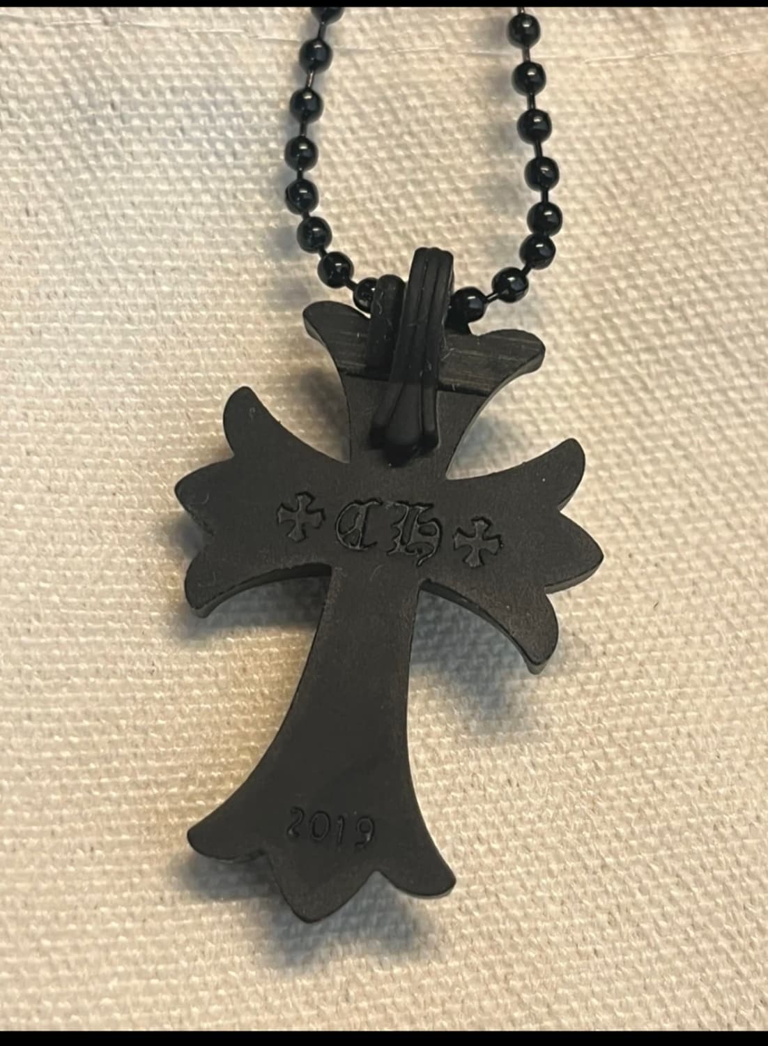 크롬하츠 실리크롬 목걸이 상품이미지2