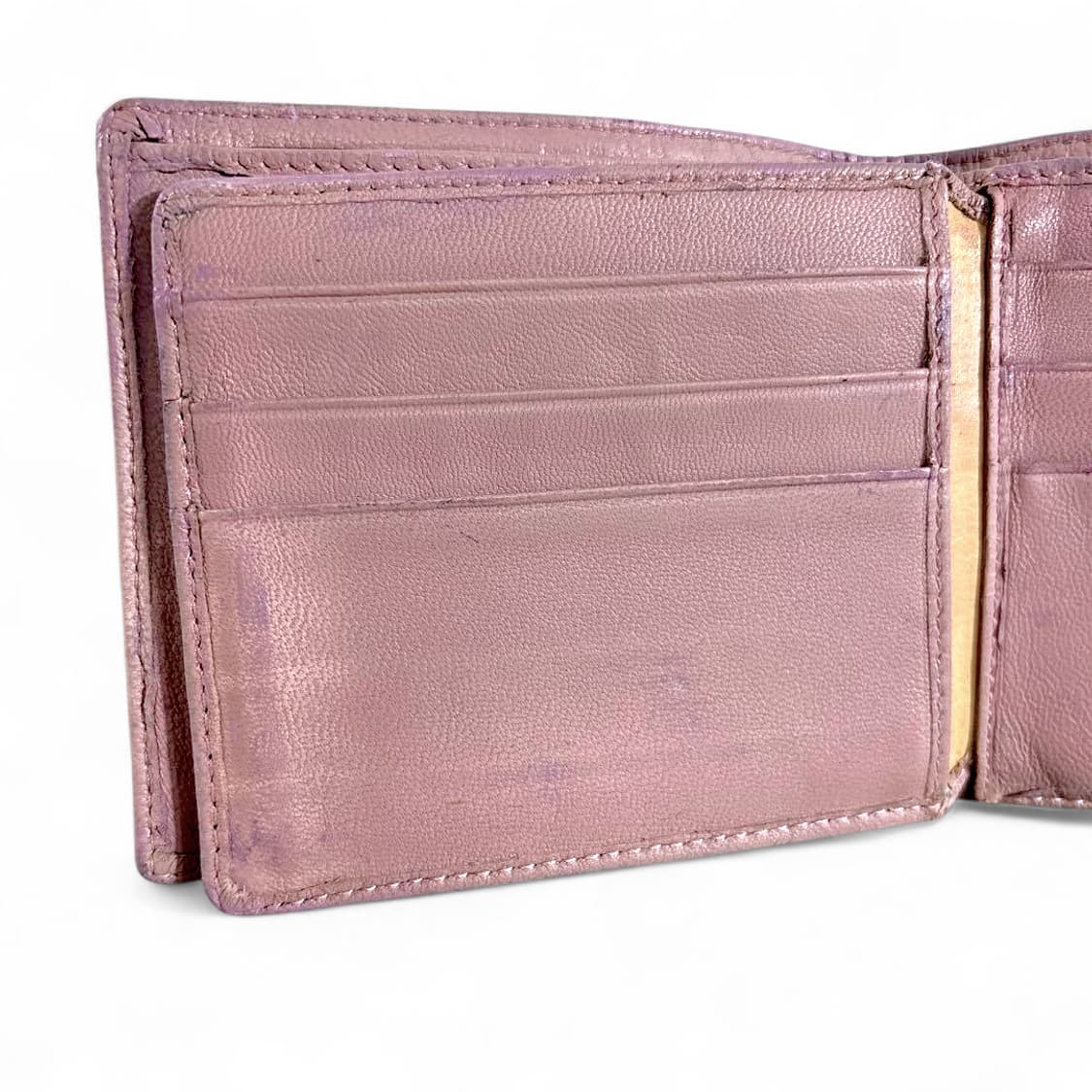 비비안 웨스트우드 엠보싱 패턴 펑키 지갑 상품이미지6