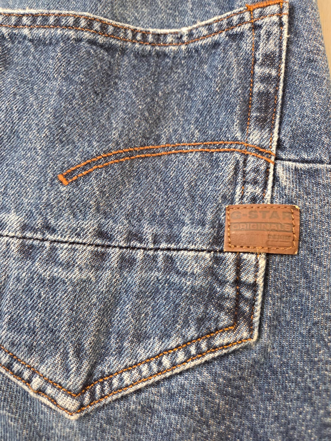 G-Star  프린팅 데님 패치워크 청바지/ 남여공용(디피용/택없음) 상품이미지5