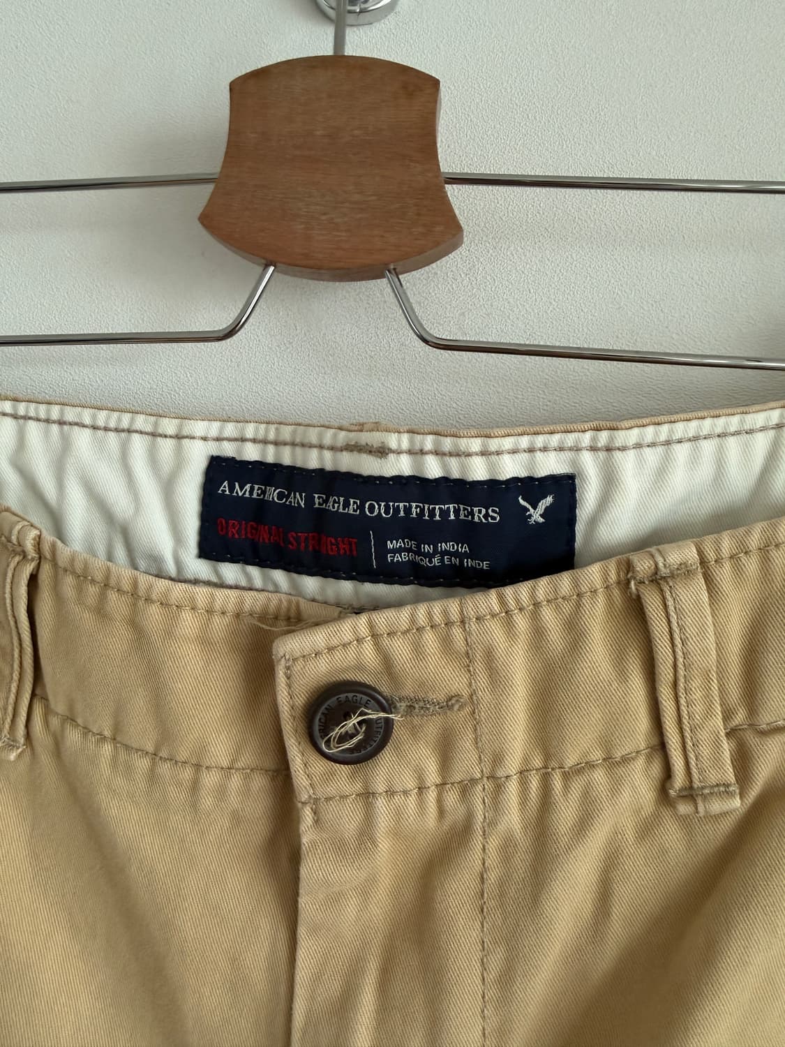 아메리칸이글(American Eagle) 코튼 치노 팬츠 상품이미지4