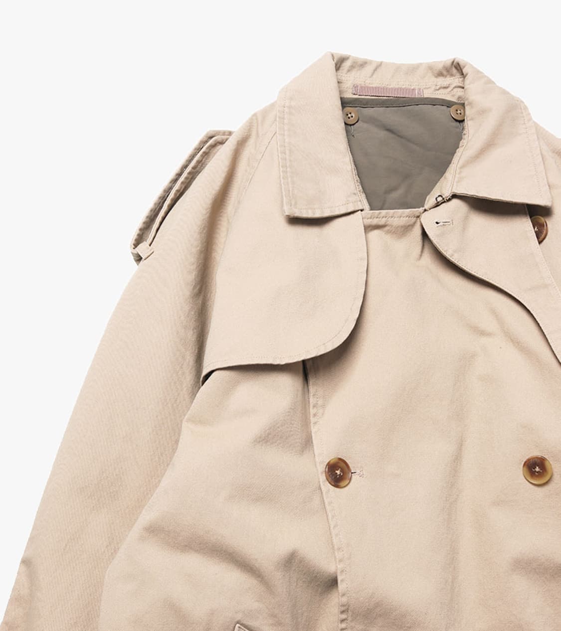 ADAM ET ROPE - DETACHABLE TRENCH COAT 상품이미지6