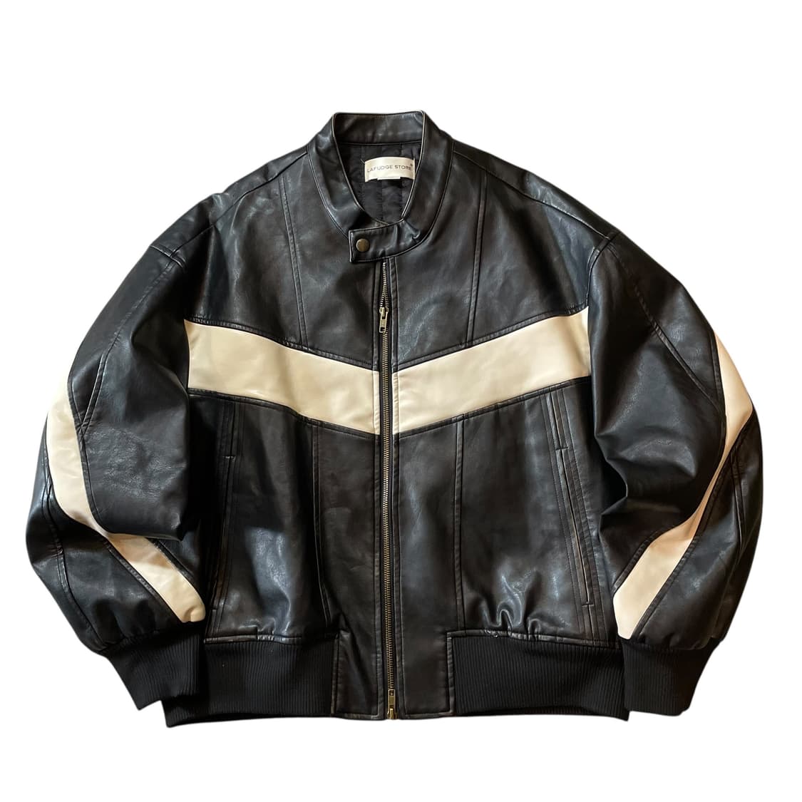 라퍼지스토어 레더 자켓 상품이미지1