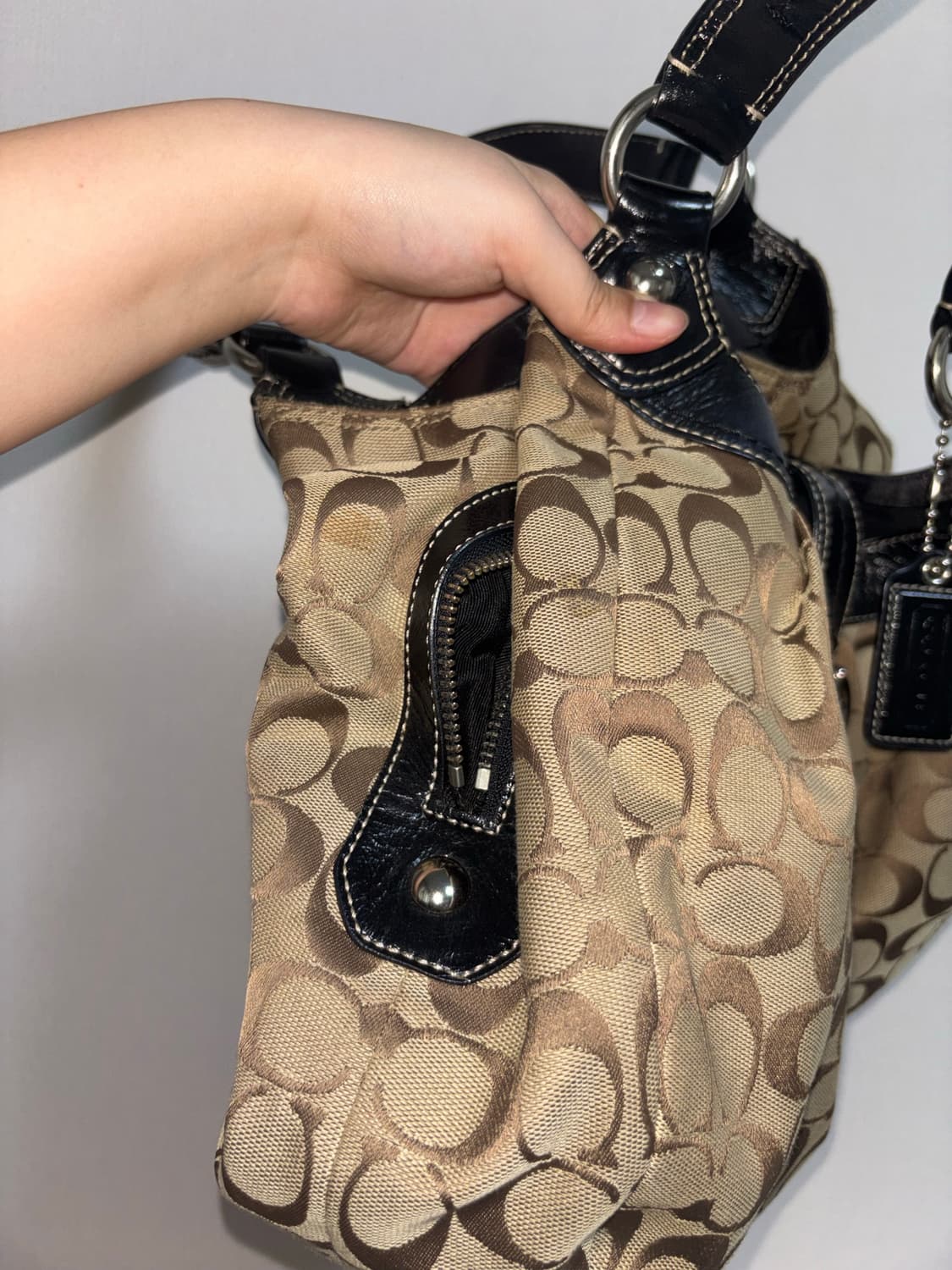 Coach vintage shoulder bag 상품이미지3